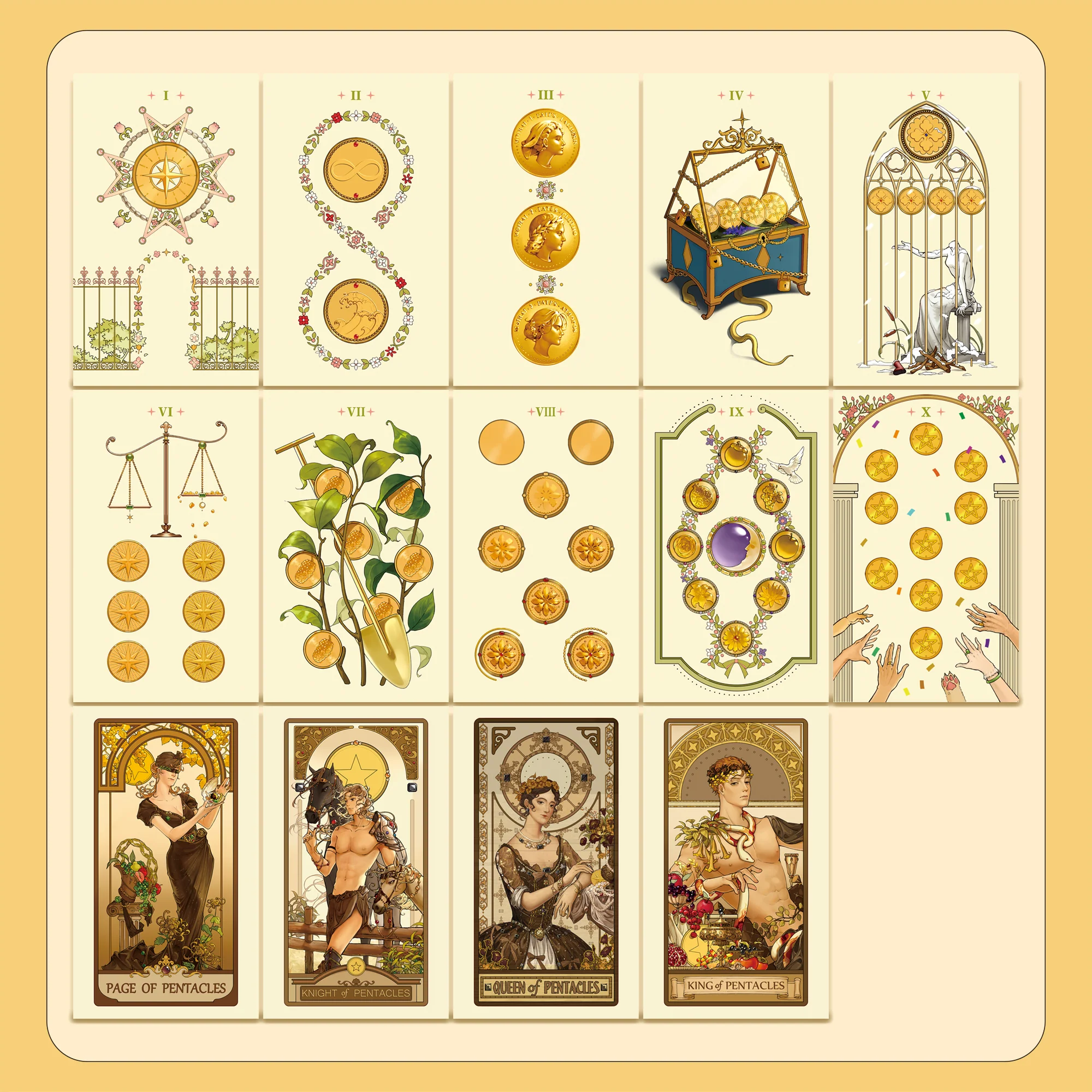 Dawn of Dreams Tarot - Image 7