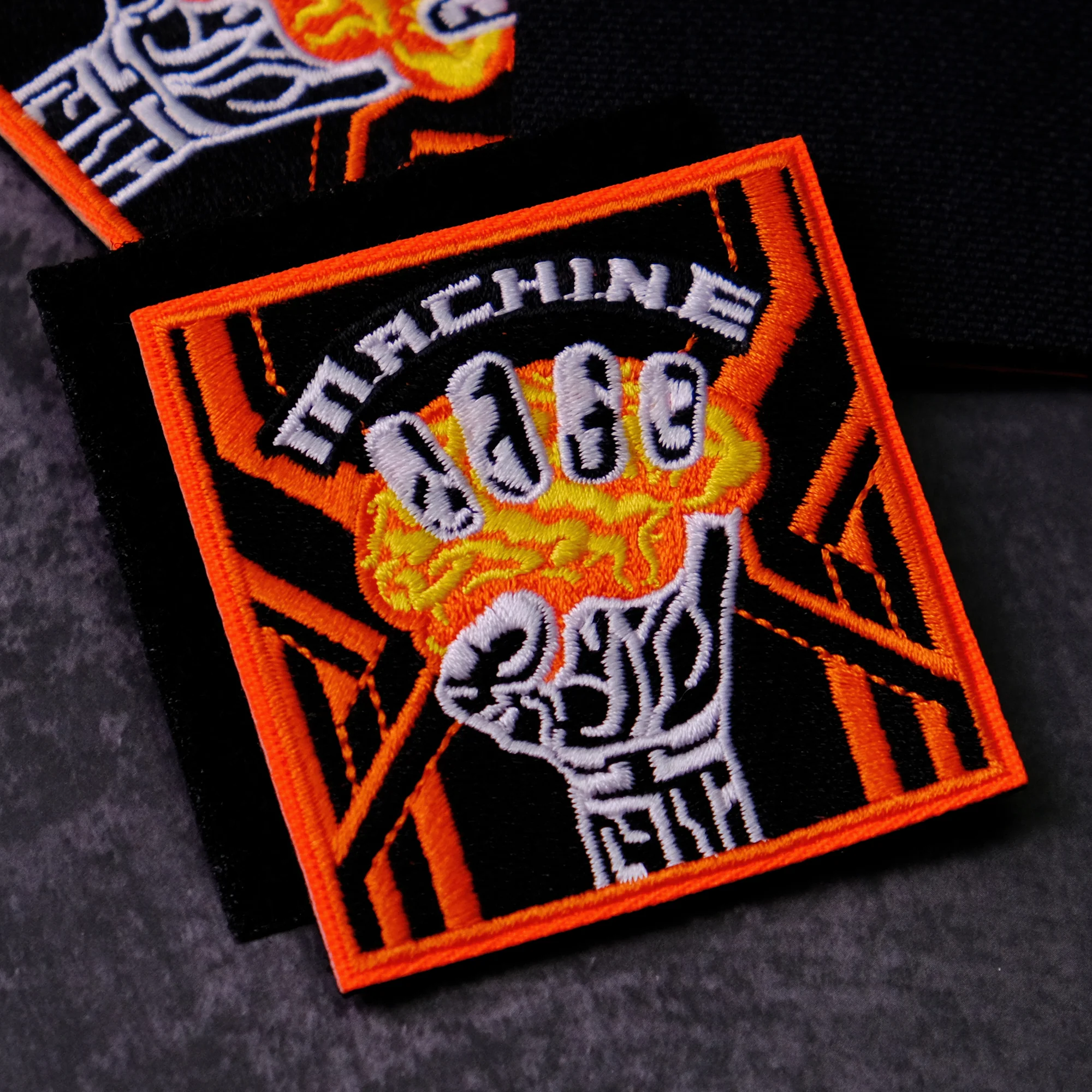 Doomsday Survivors Embroidered Patches - Image 3