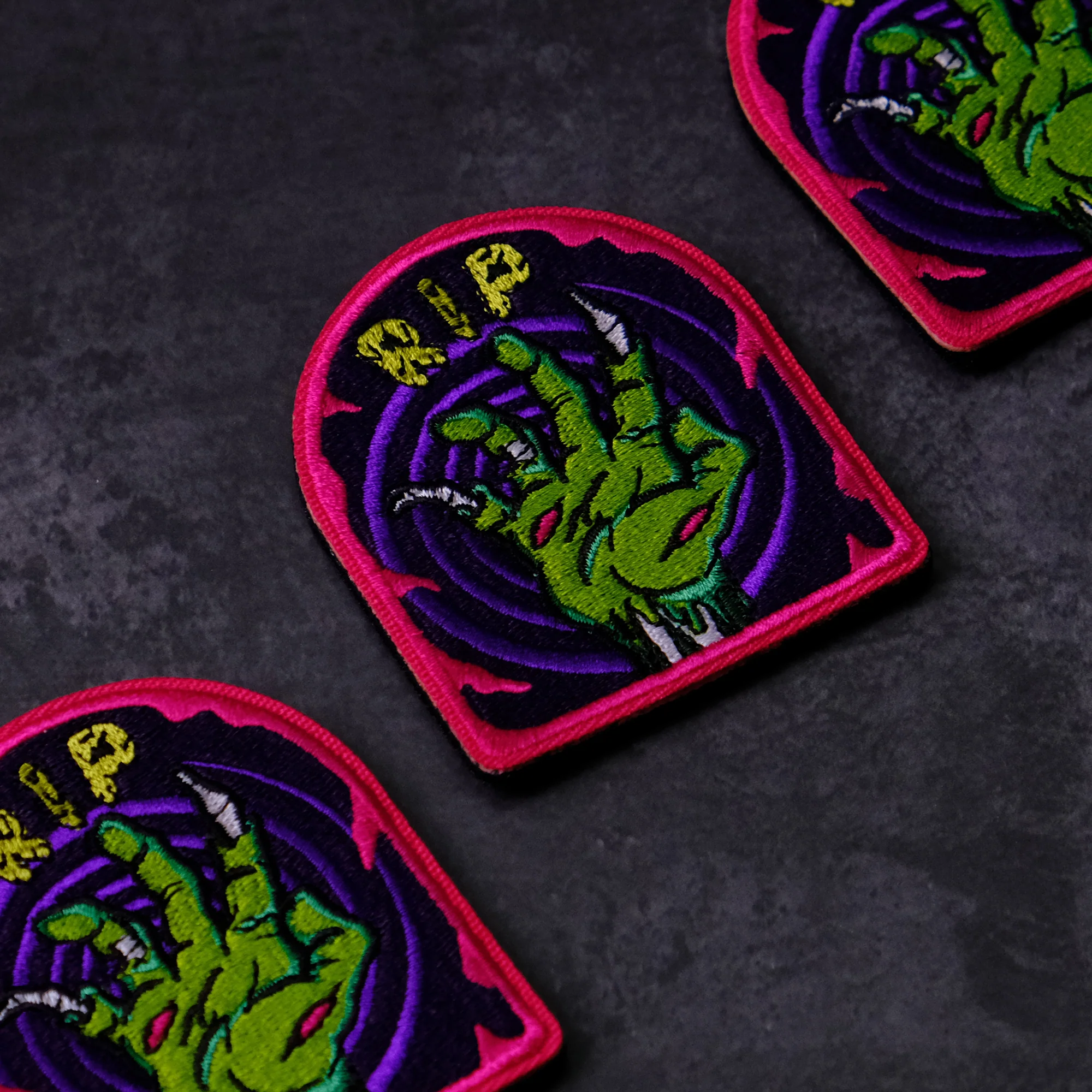 Doomsday Survivors Embroidered Patches - Image 4