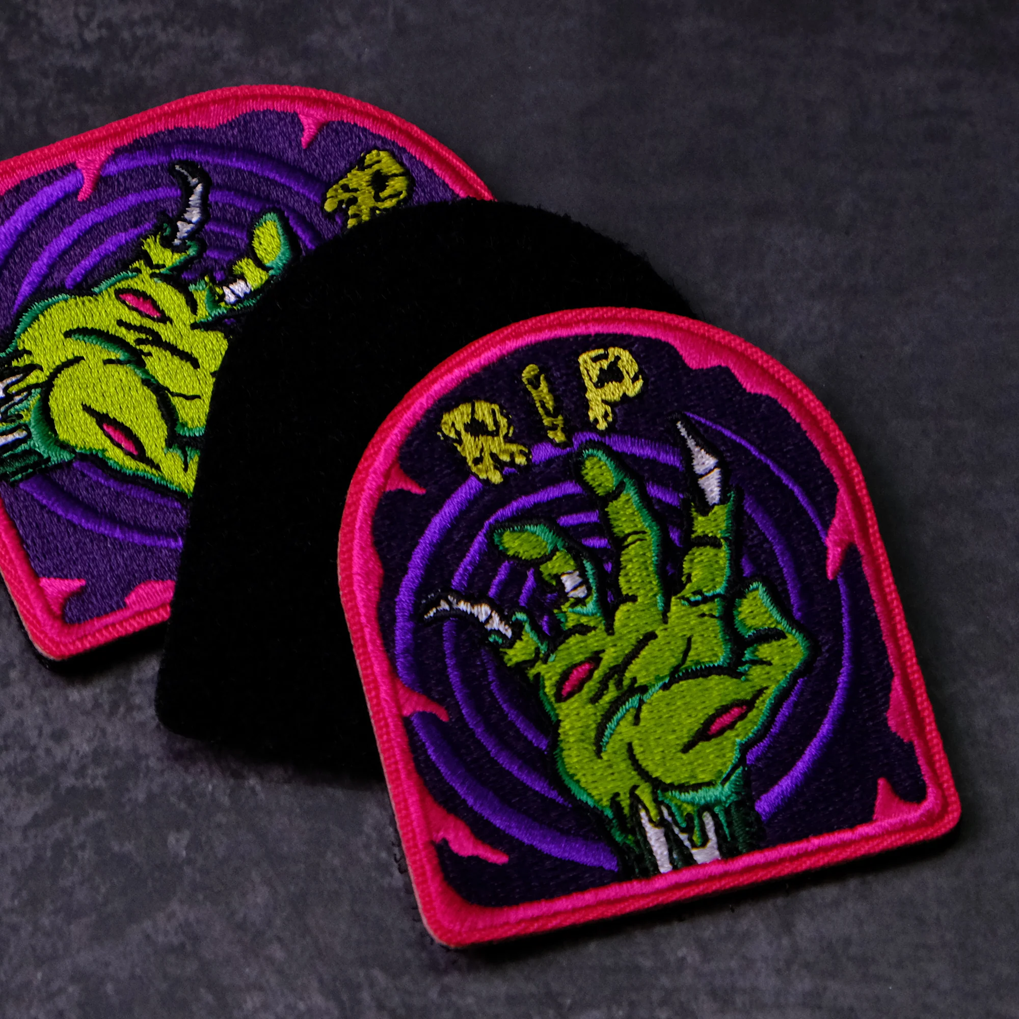 Doomsday Survivors Embroidered Patches - Image 5