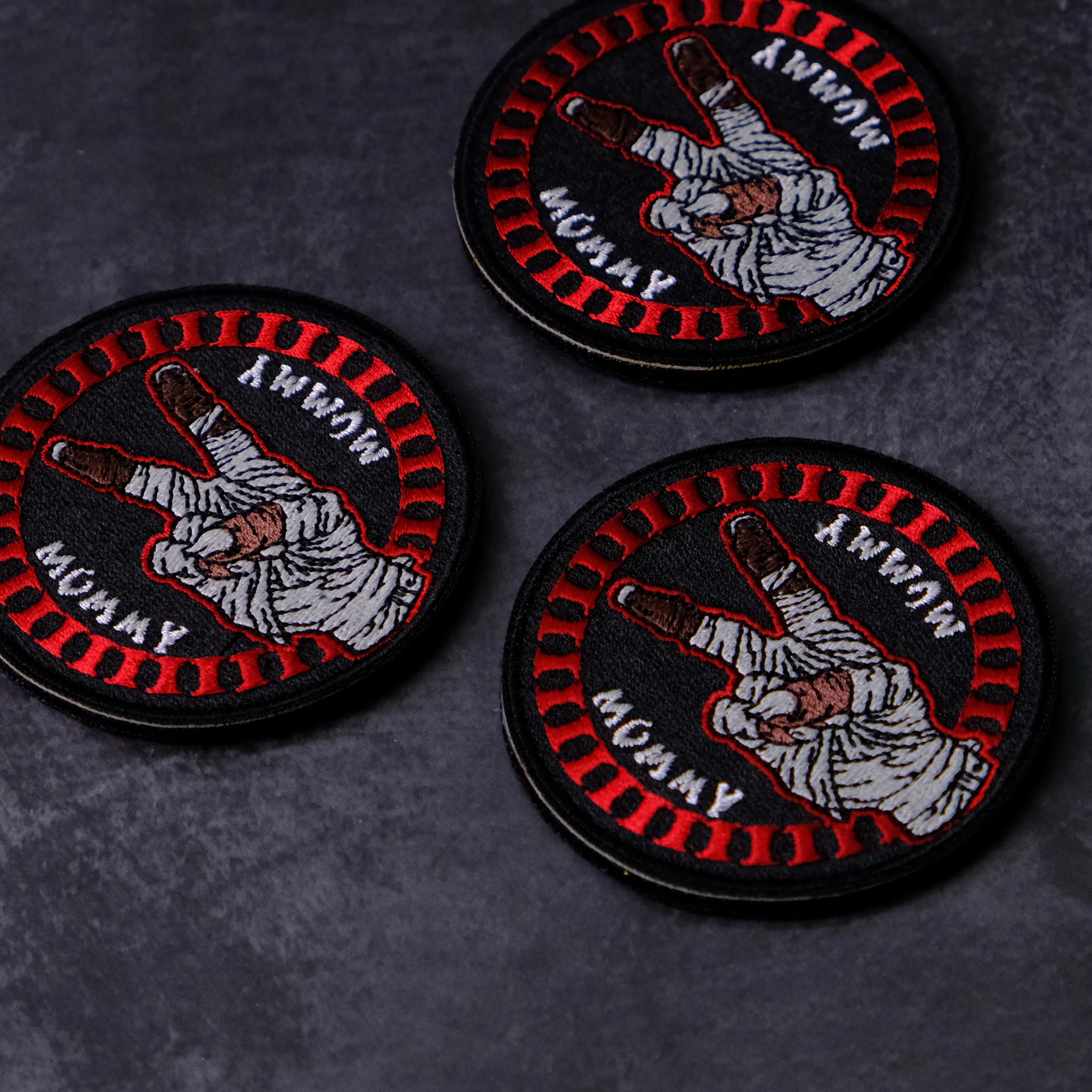 Doomsday Survivors Embroidered Patches - Image 6