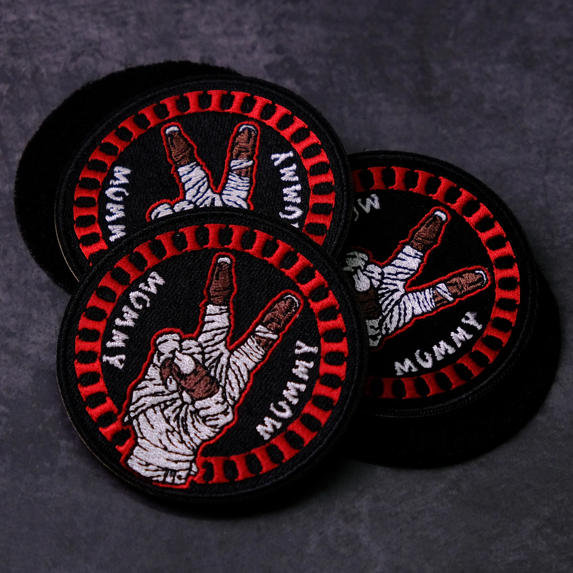 Doomsday Survivors Embroidered Patches - Image 7