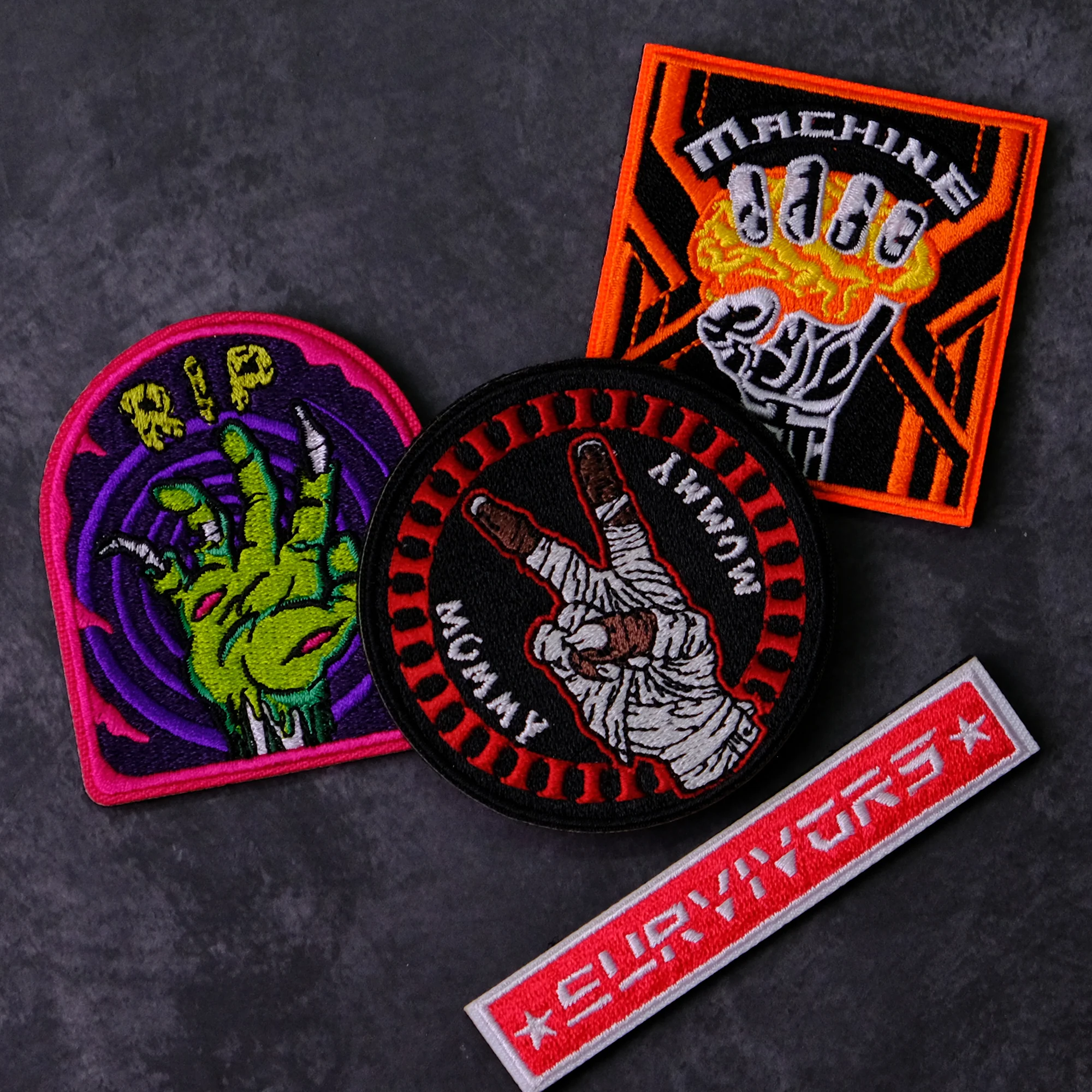 Doomsday Survivors Embroidered Patches - Image 8