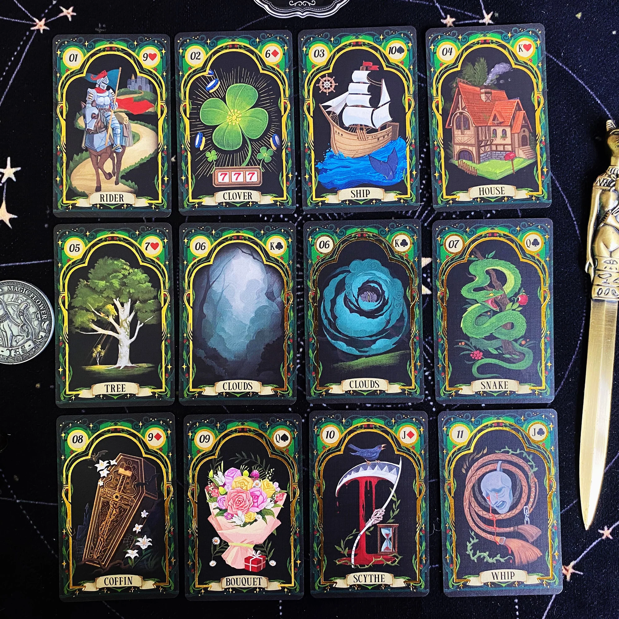 Dramatic Lenormand - Image 4