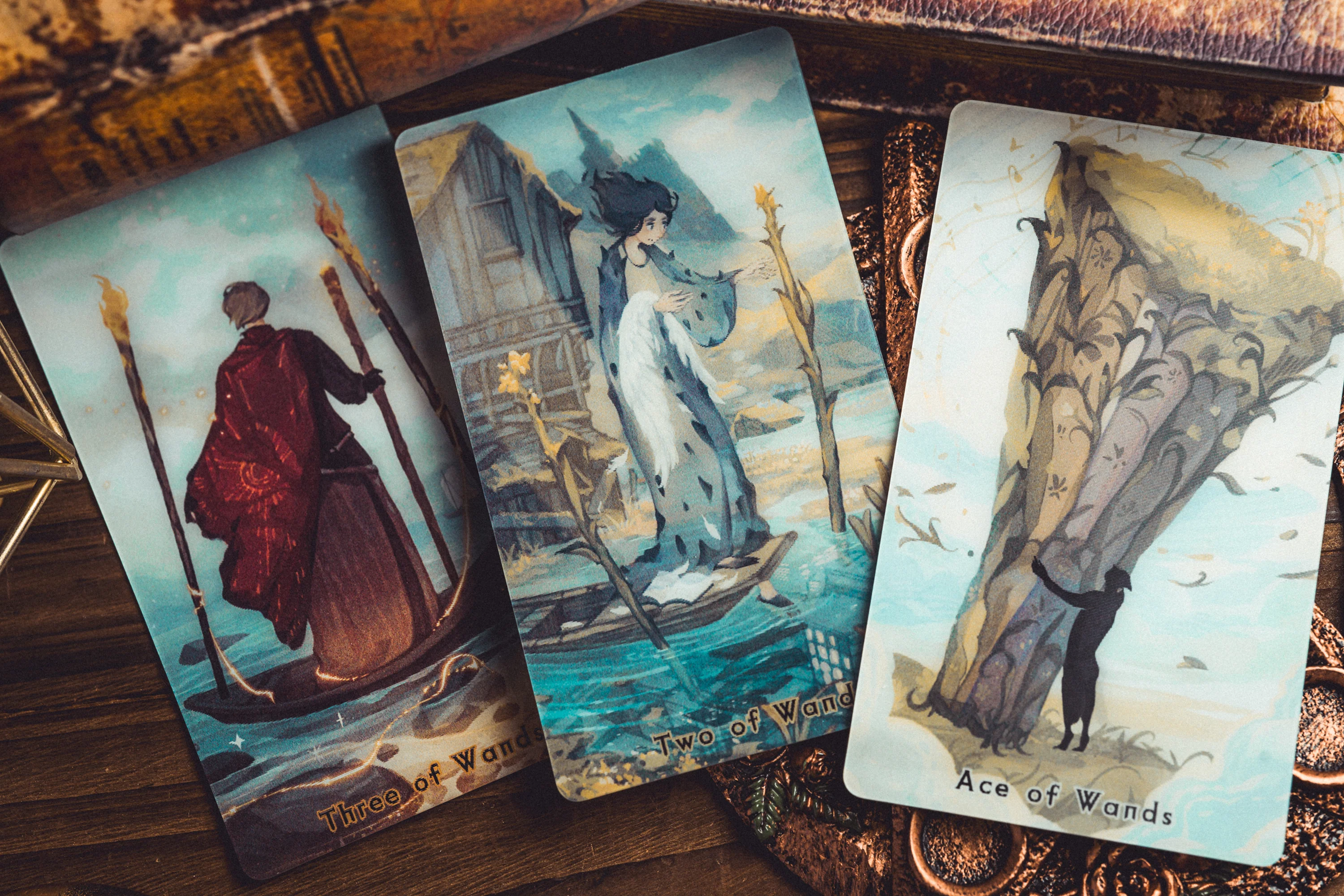Exile Tarot Lenticular Edition - Image 14