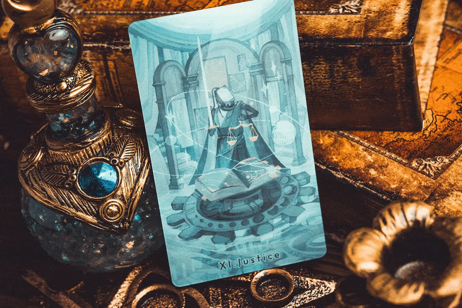 Exile Tarot Lenticular Edition - Image 8