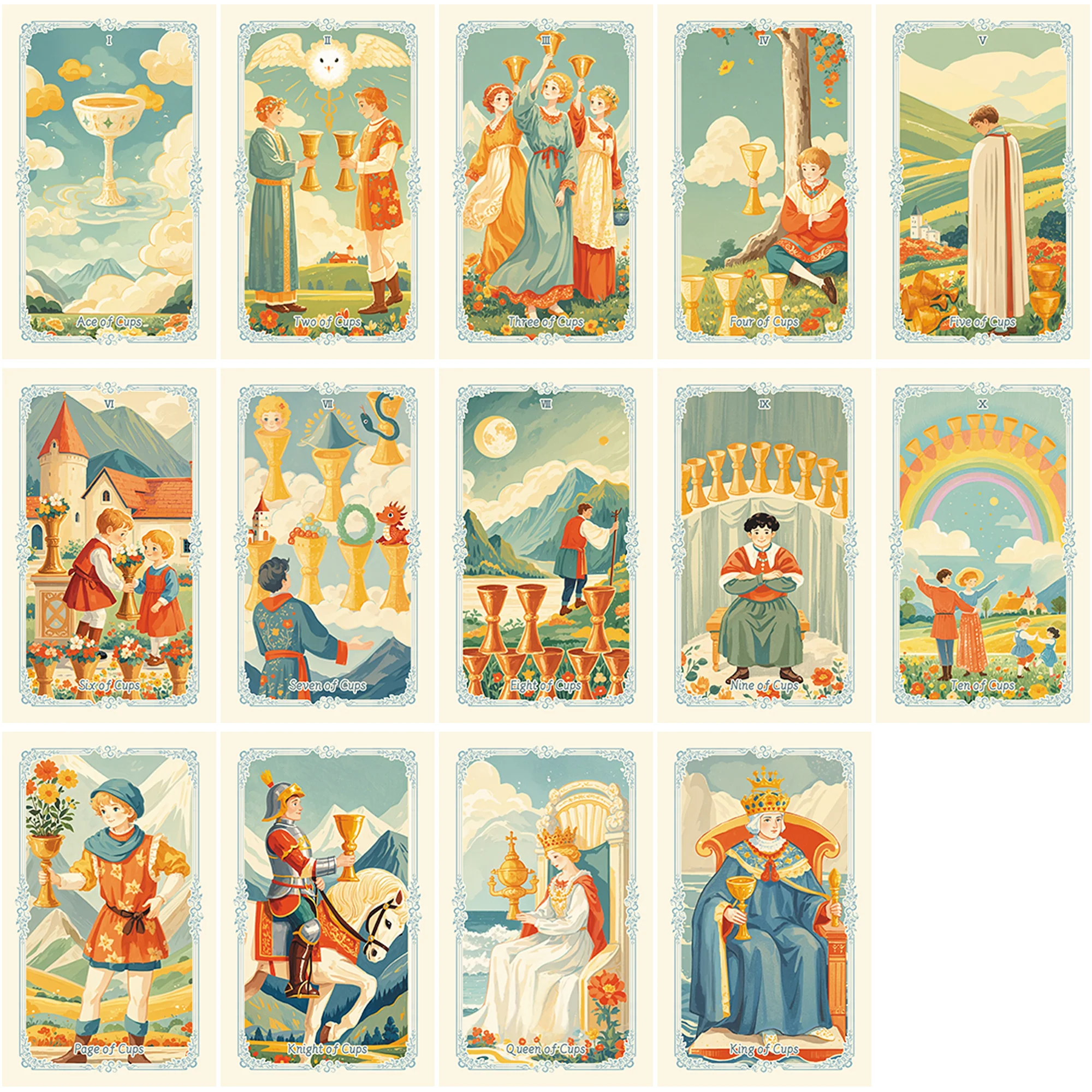 Flower Spirit Tarot - Image 10