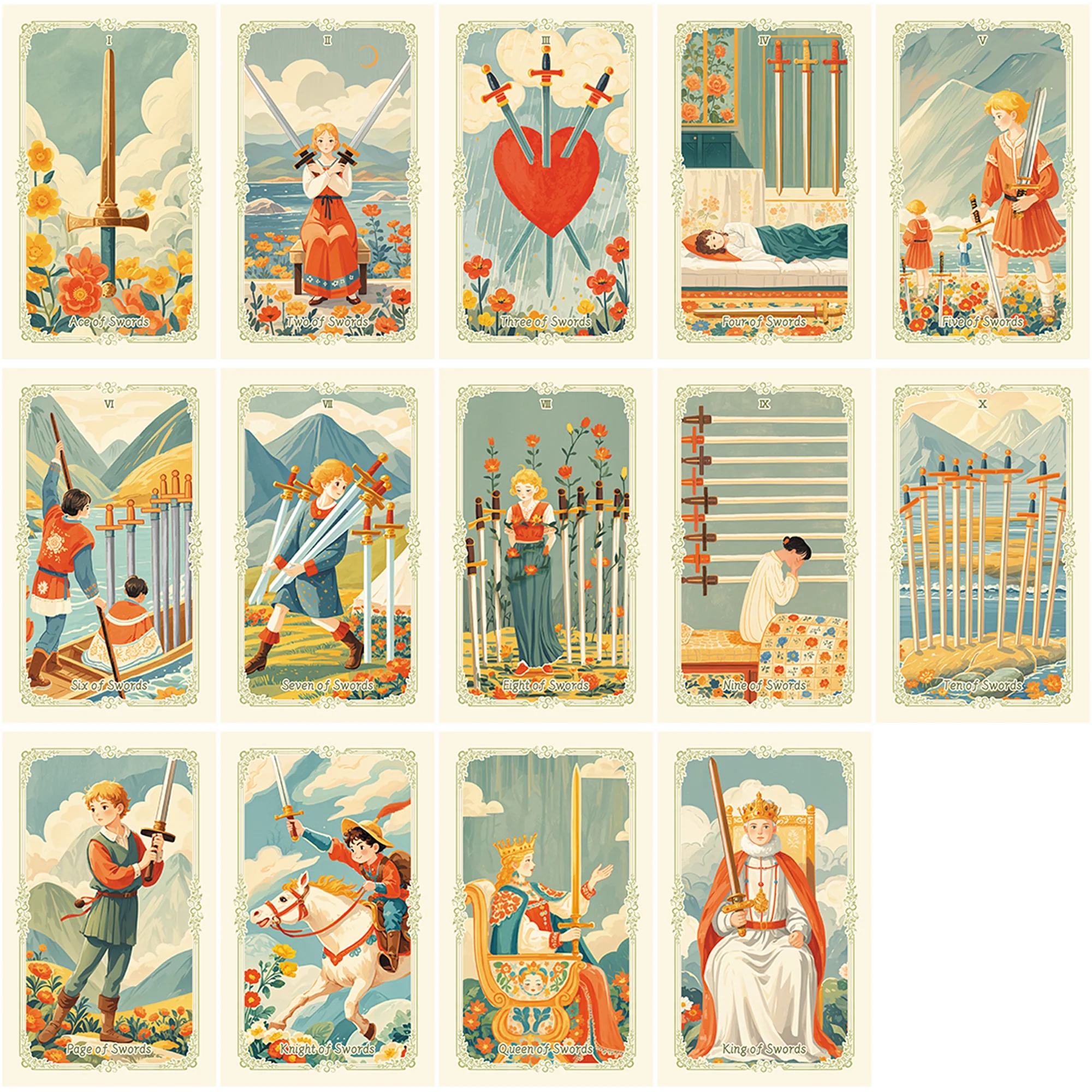 Flower Spirit Tarot - Image 12