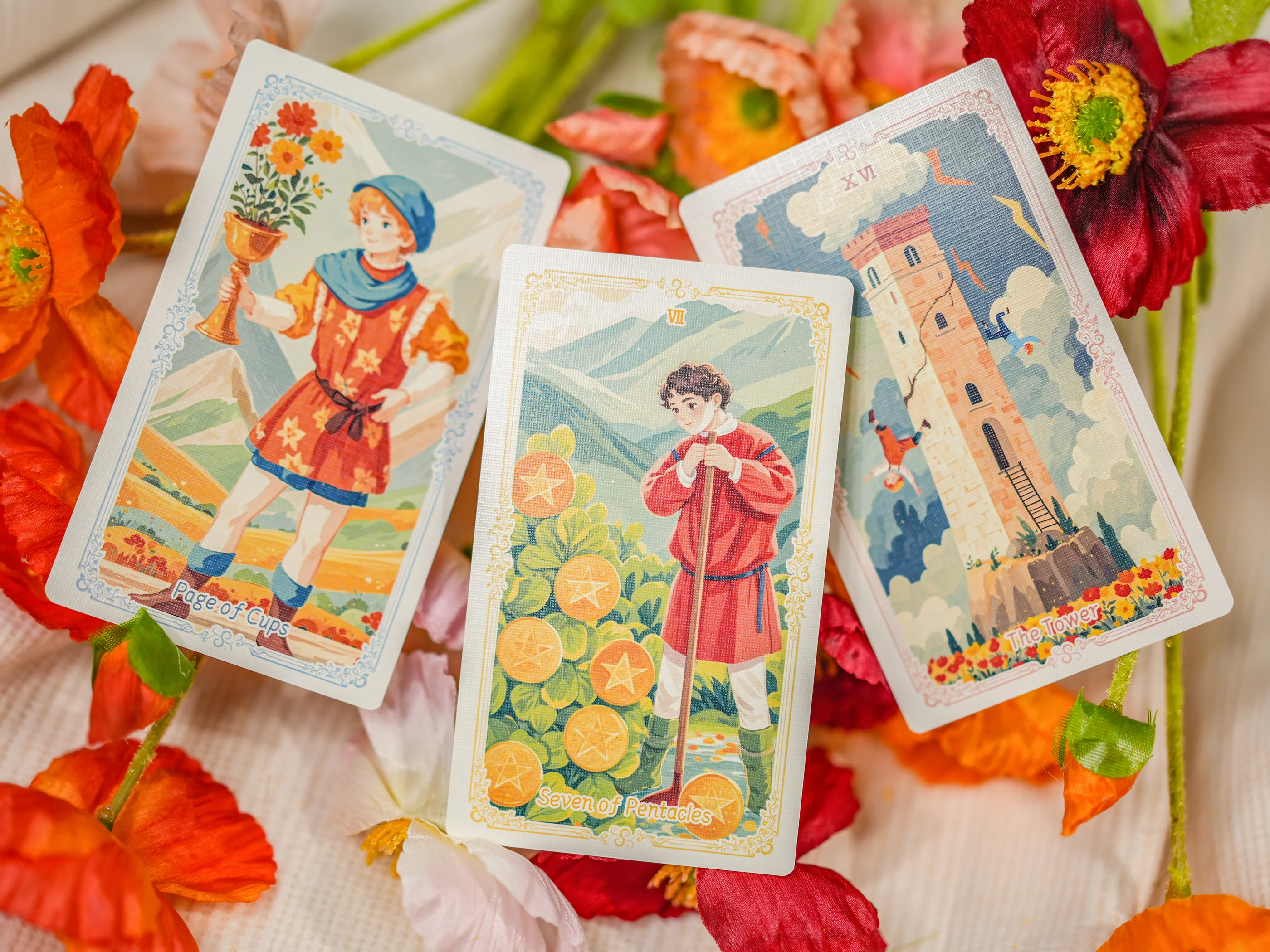 Flower Spirit Tarot - Image 3