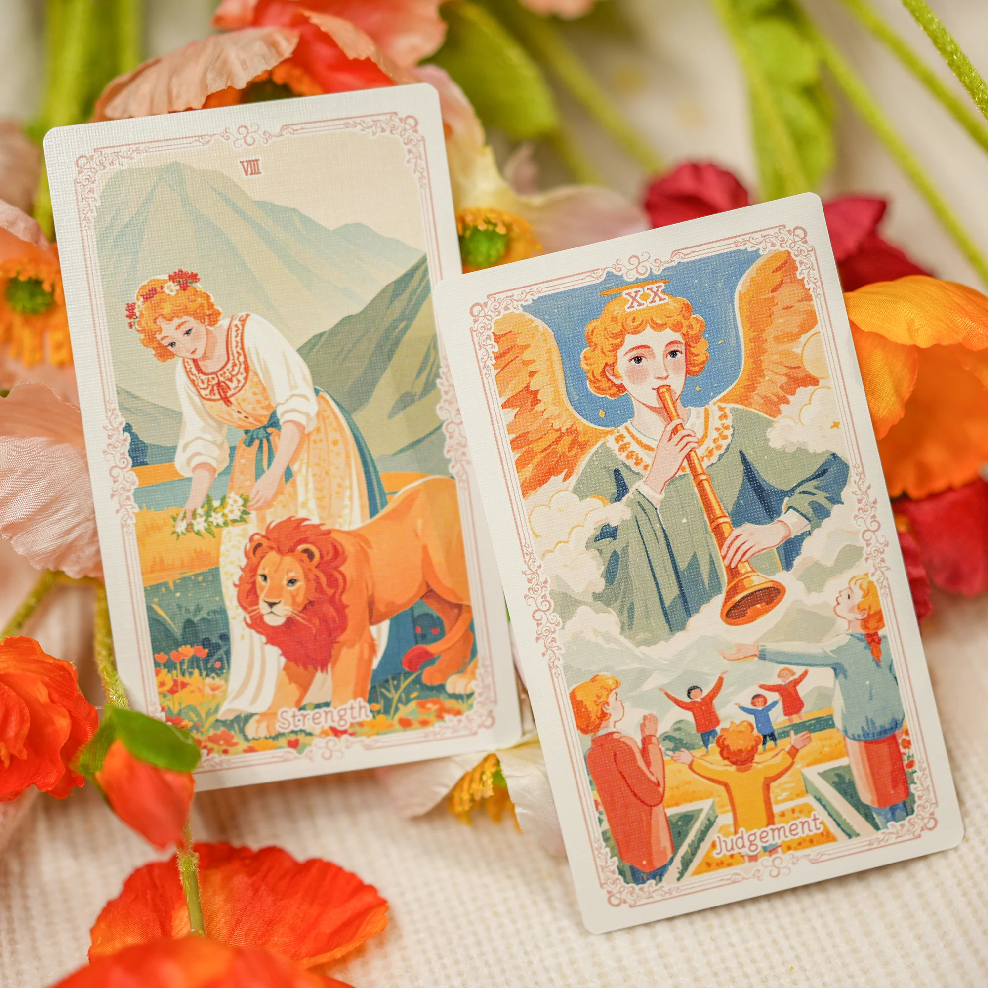 Flower Spirit Tarot - Image 4