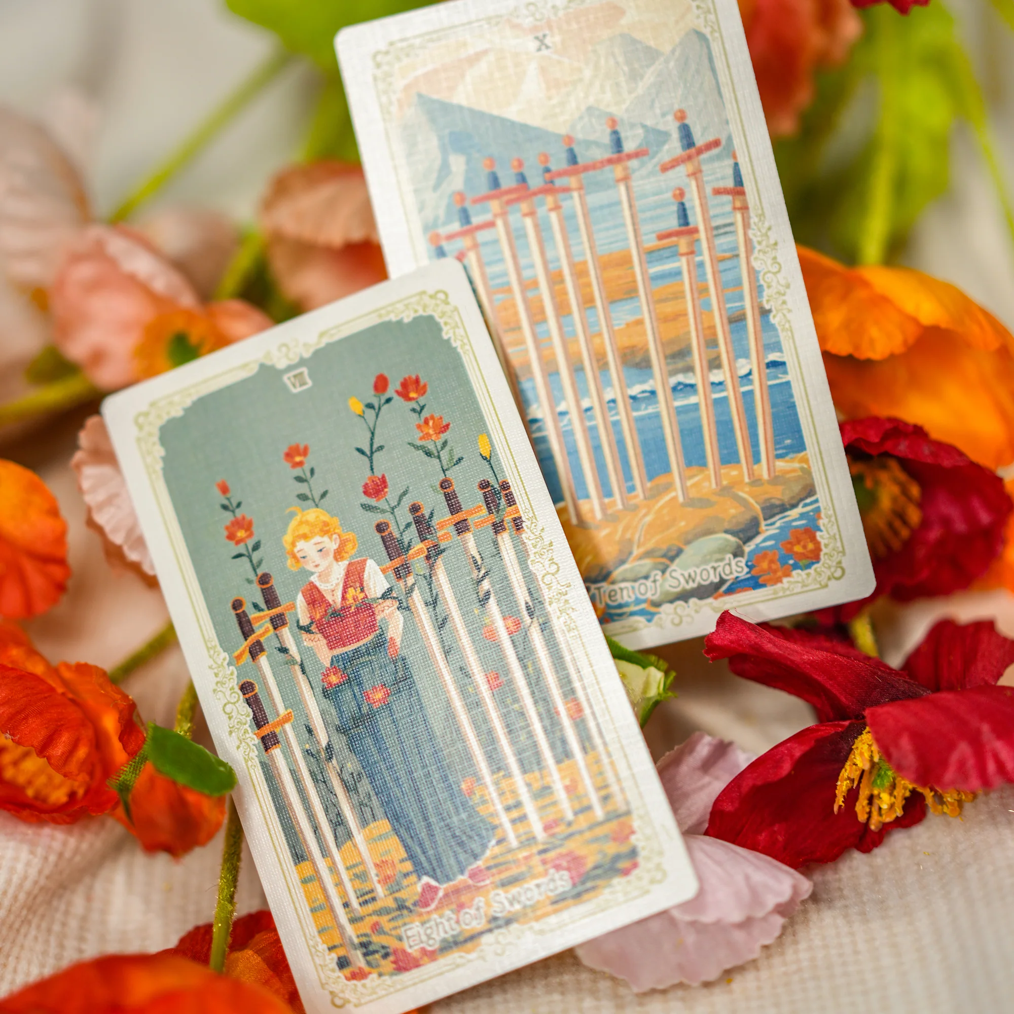 Flower Spirit Tarot - Image 6