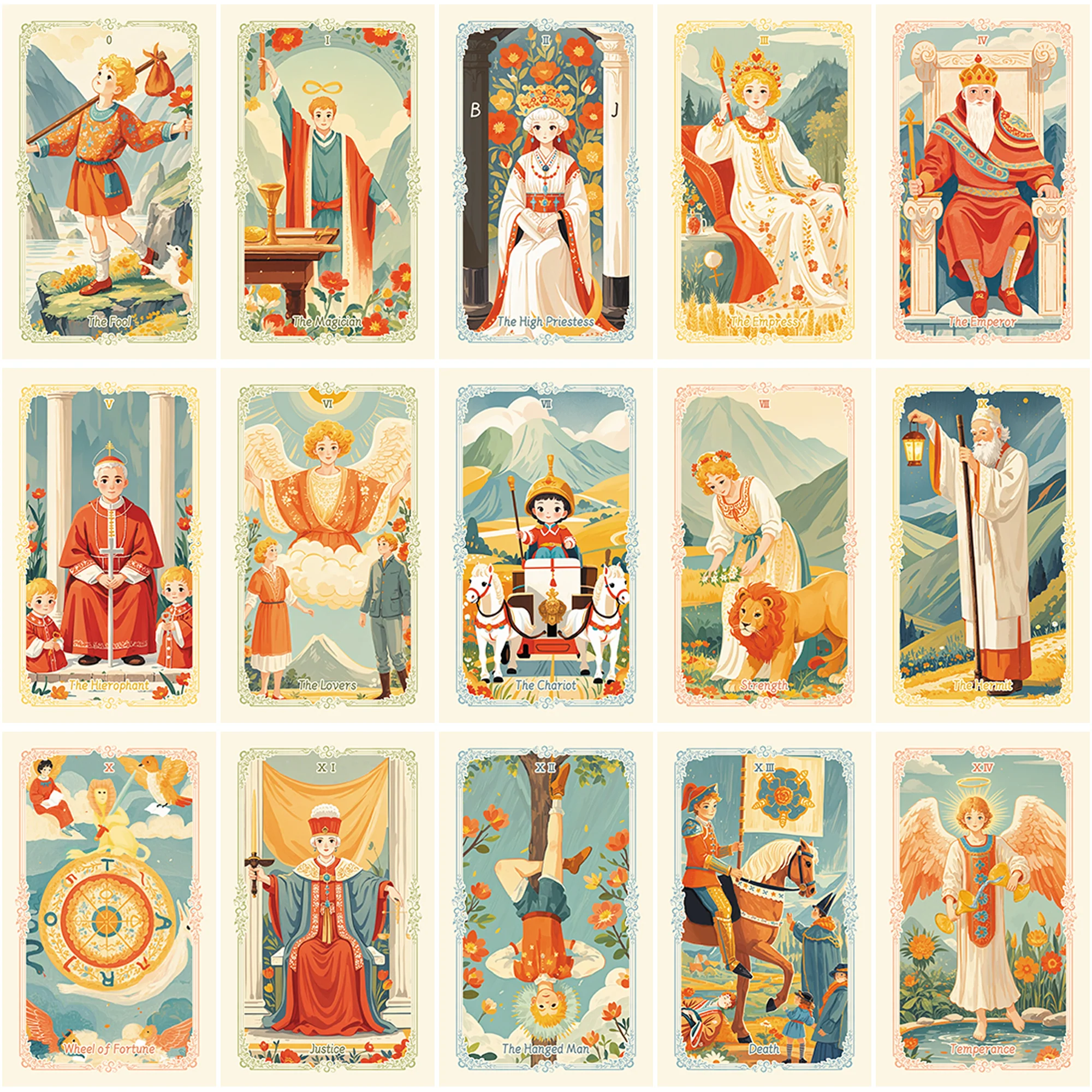 Flower Spirit Tarot - Image 8