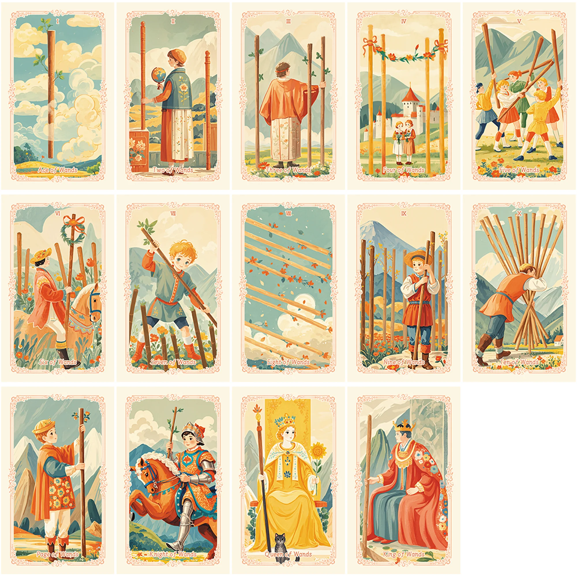 Flower Spirit Tarot - Image 9