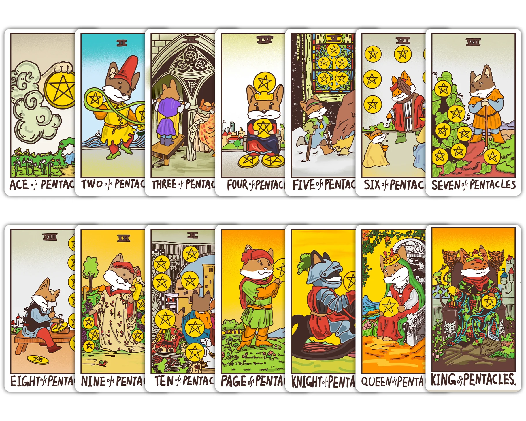 Fox Fairy Goddess Tarot - Image 10