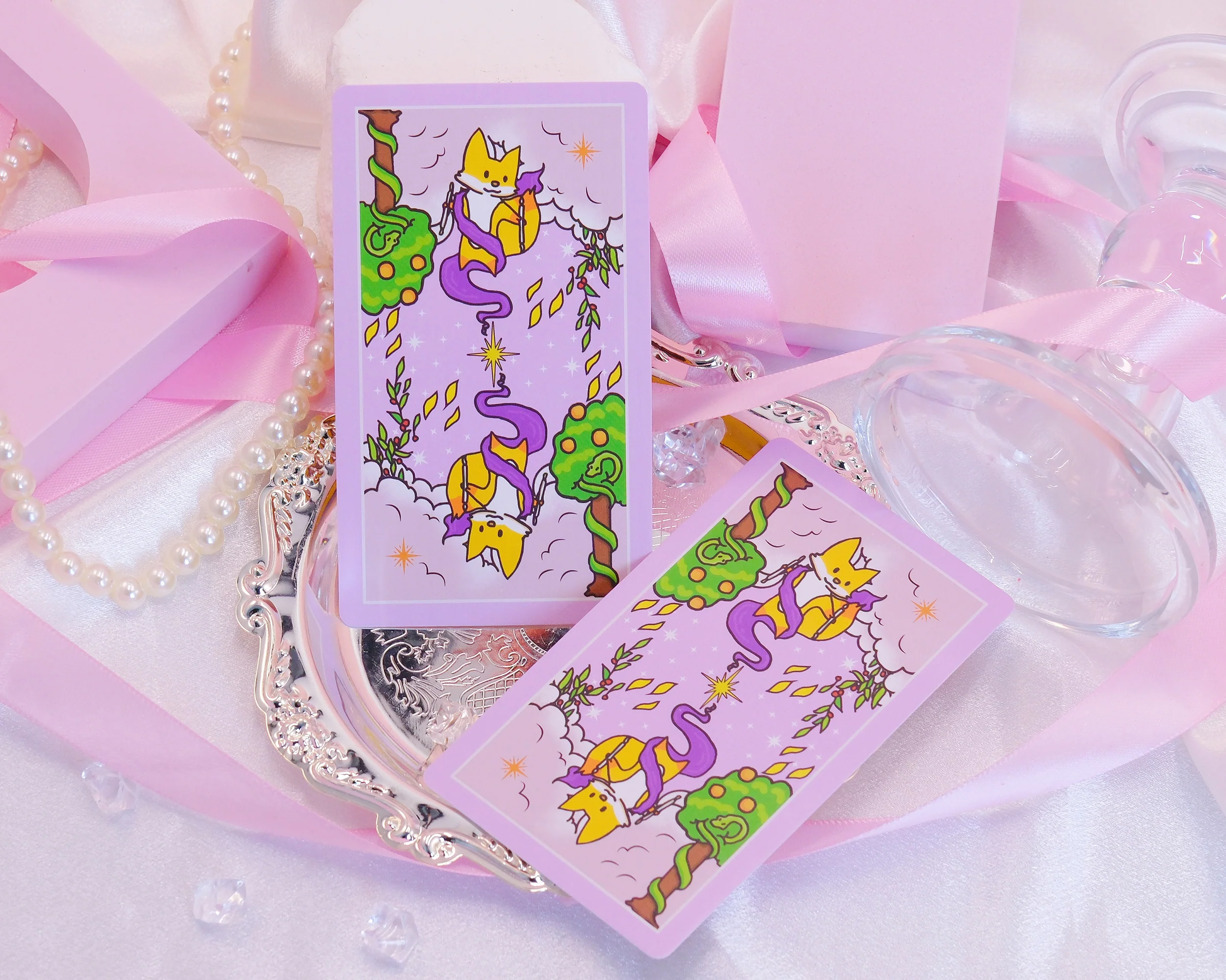 Fox Fairy Goddess Tarot - Image 4