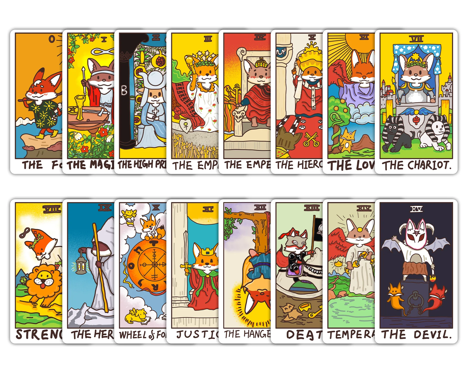 Fox Fairy Goddess Tarot - Image 6