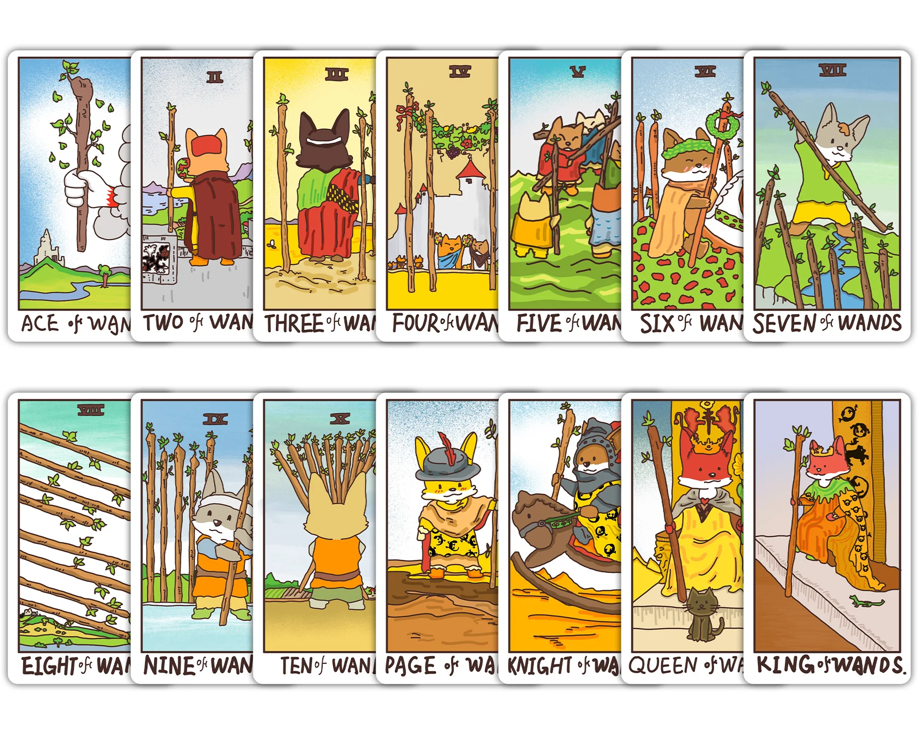 Fox Fairy Goddess Tarot - Image 7