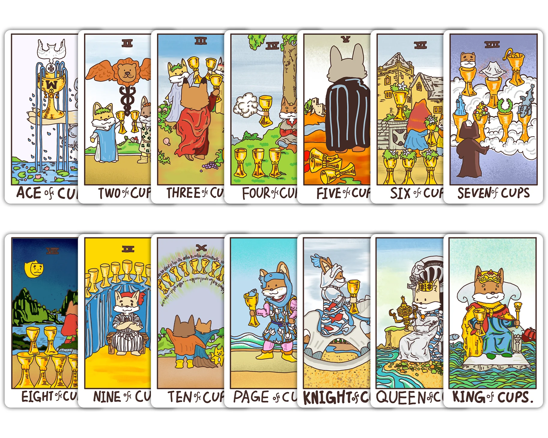 Fox Fairy Goddess Tarot - Image 8