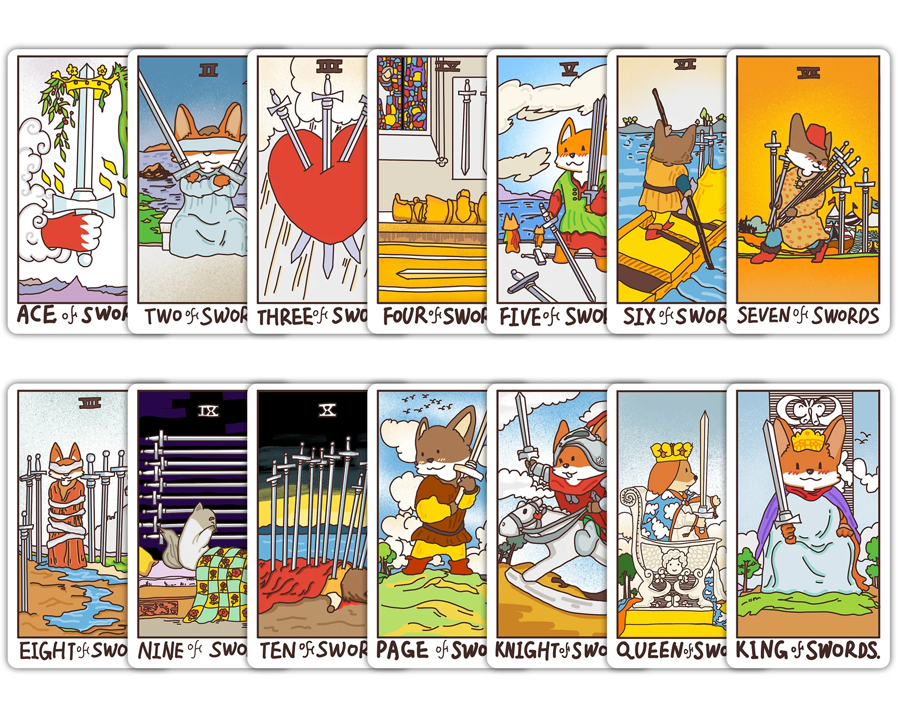 Fox Fairy Goddess Tarot - Image 9