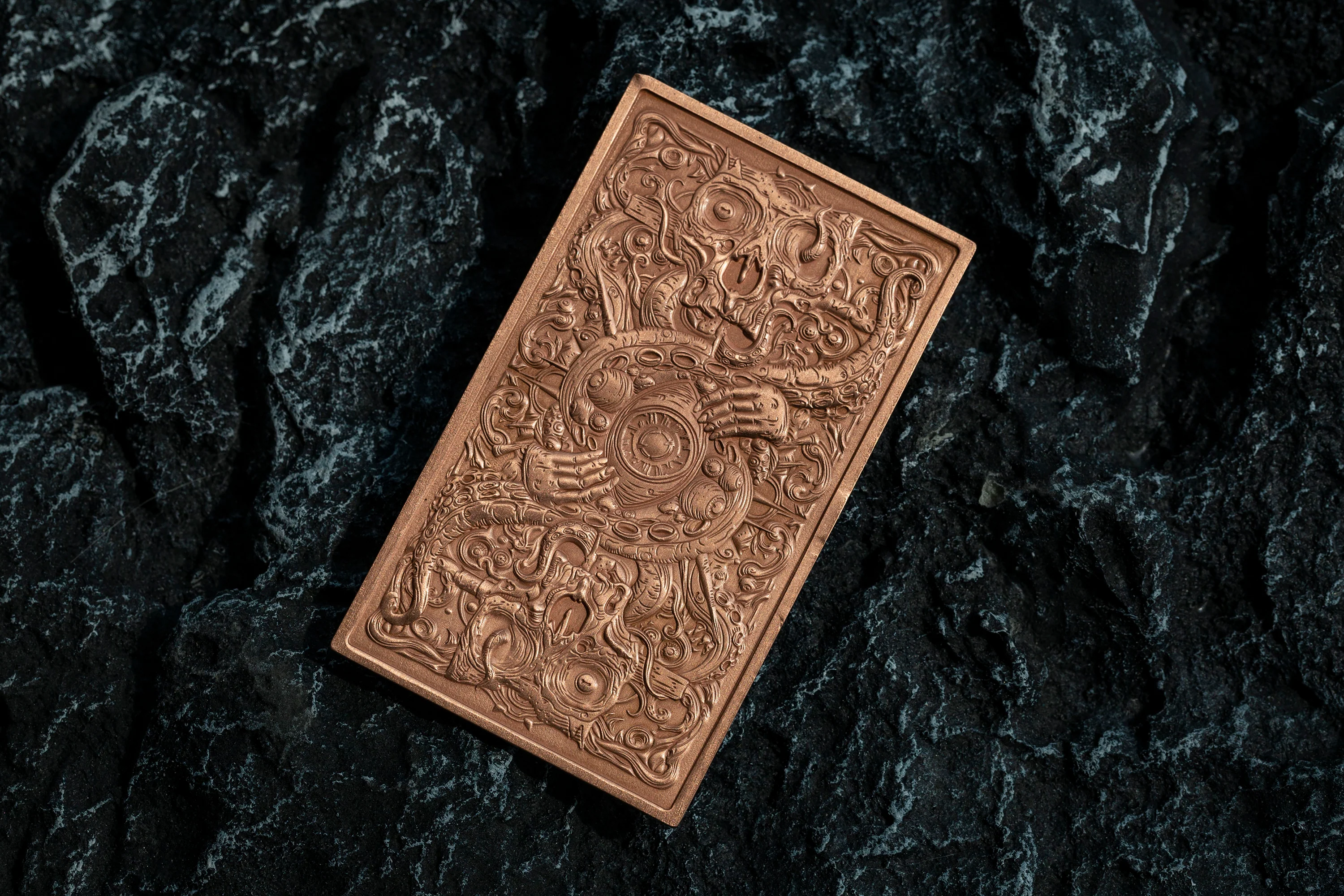 Gaze of the Pantheon "0.The Fool" Azathoth Copper Bullion - Image 3