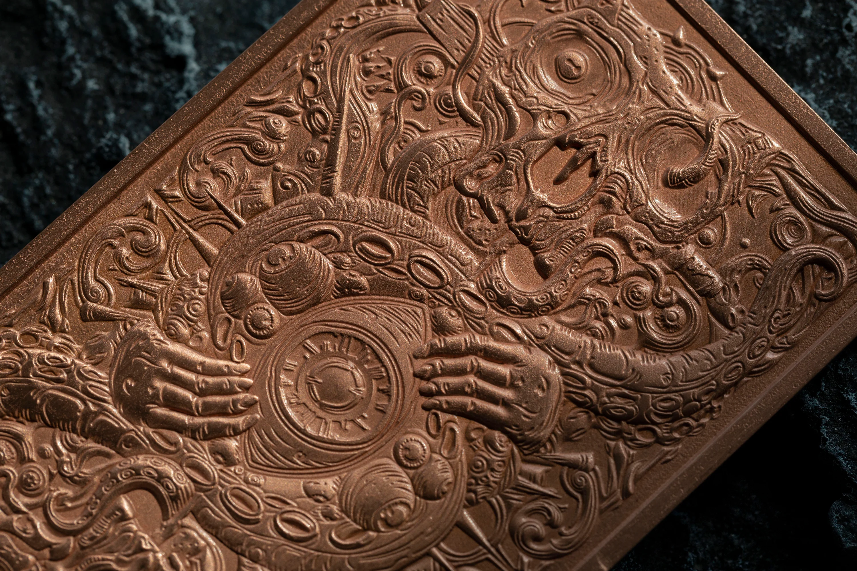 Gaze of the Pantheon "0.The Fool" Azathoth Copper Bullion - Image 4