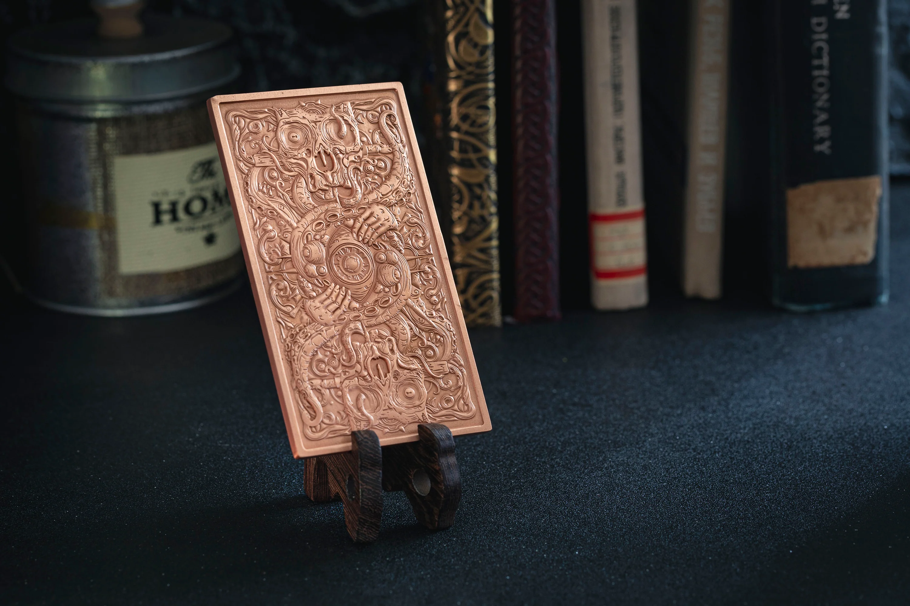 Gaze of the Pantheon "0.The Fool" Azathoth Copper Bullion - Image 5