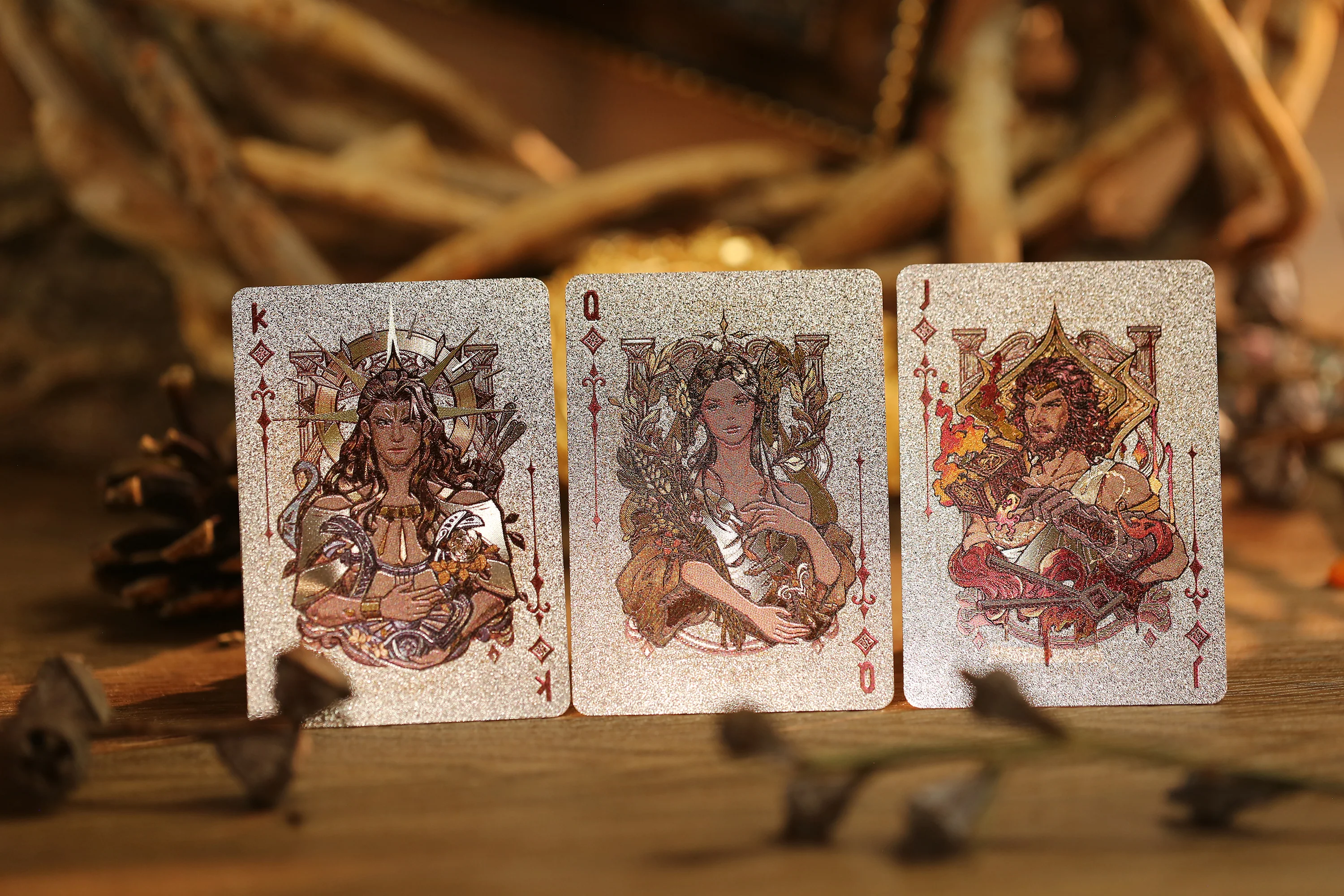 Greek Mythology Playing Cards - Image 10