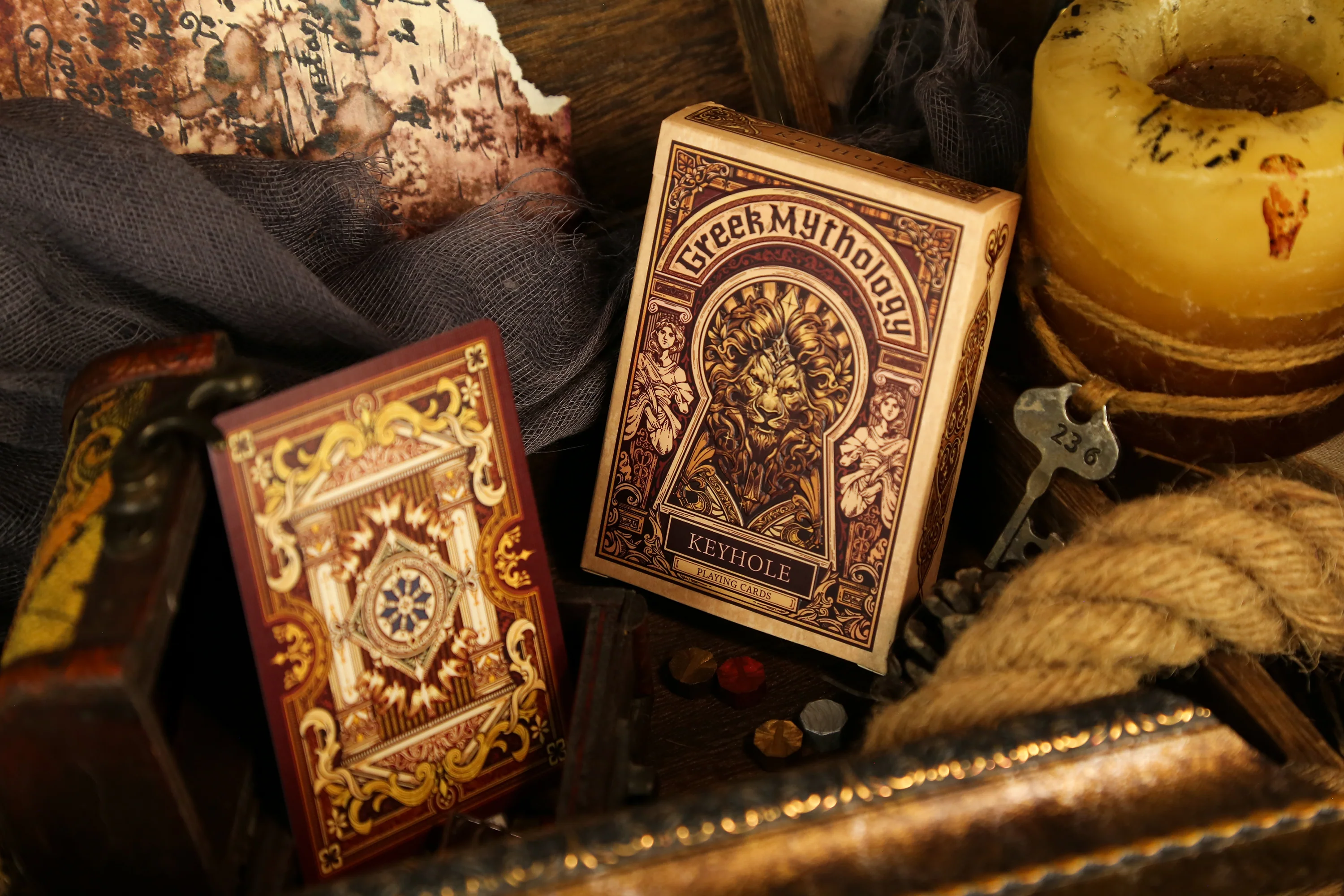 Greek Mythology Playing Cards - Image 16