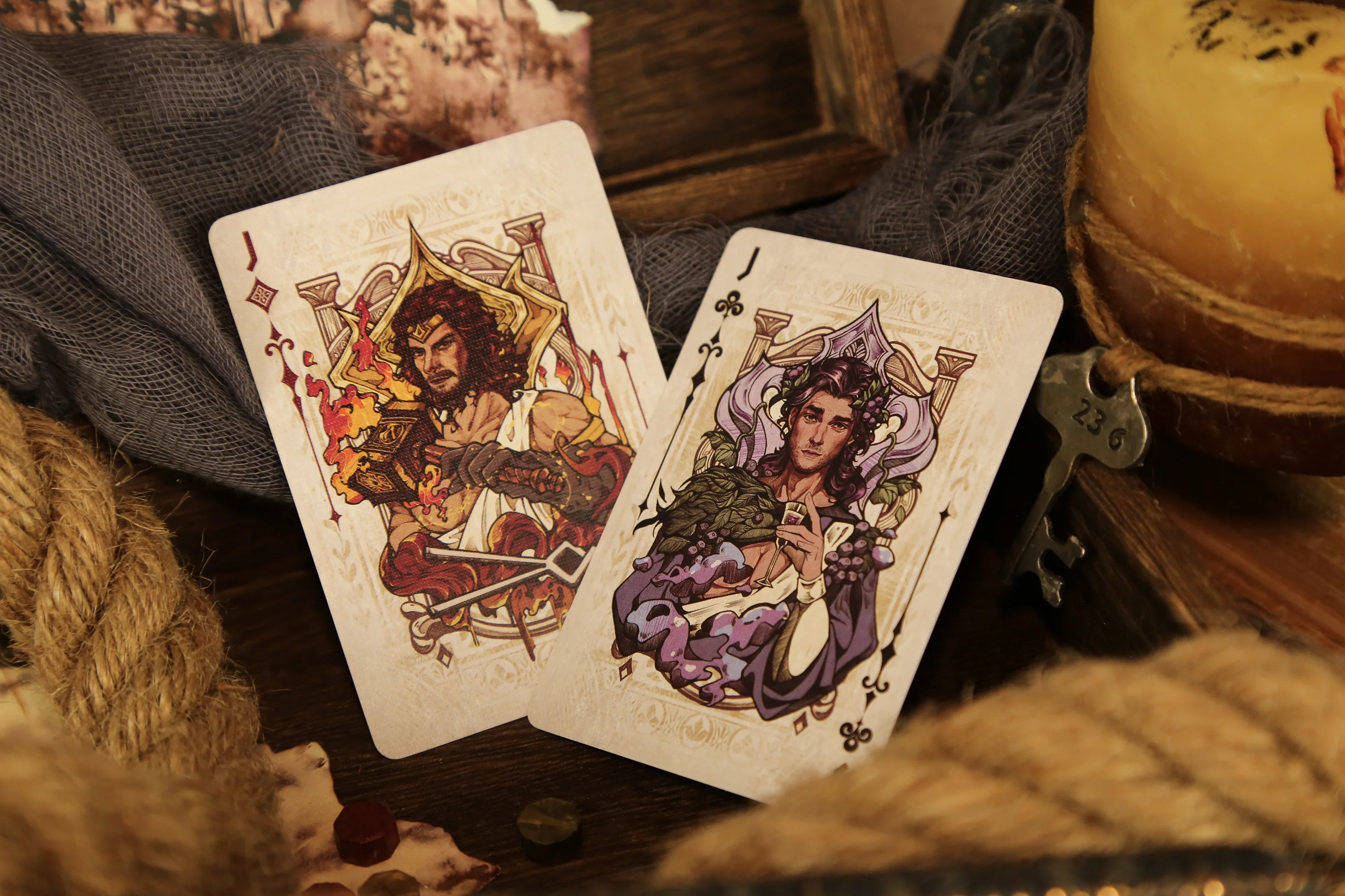 Greek Mythology Playing Cards - Image 18