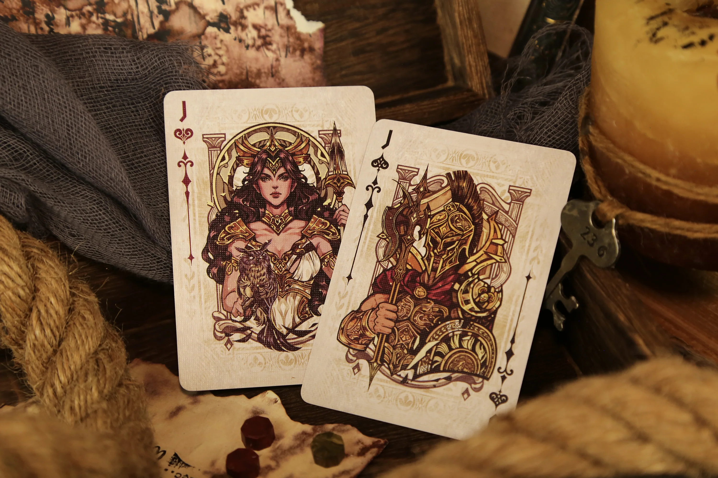 Greek Mythology Playing Cards - Image 19