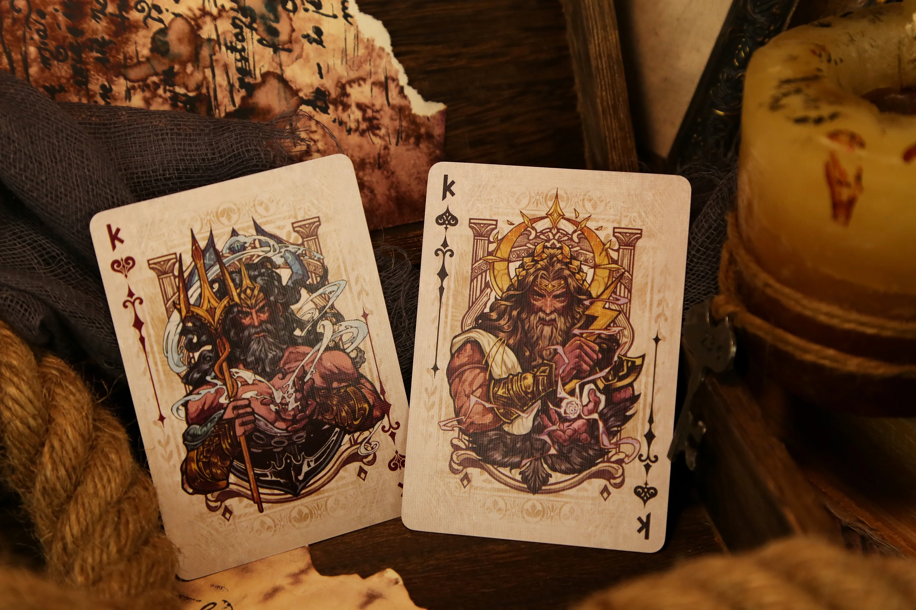 Greek Mythology Playing Cards - Image 21