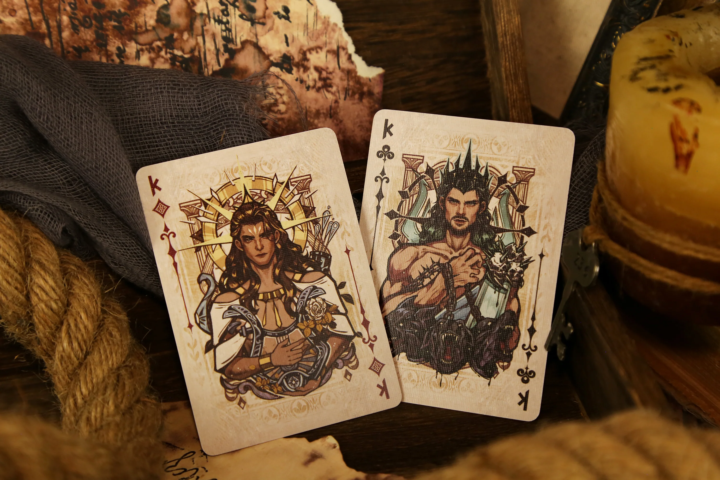 Greek Mythology Playing Cards - Image 22