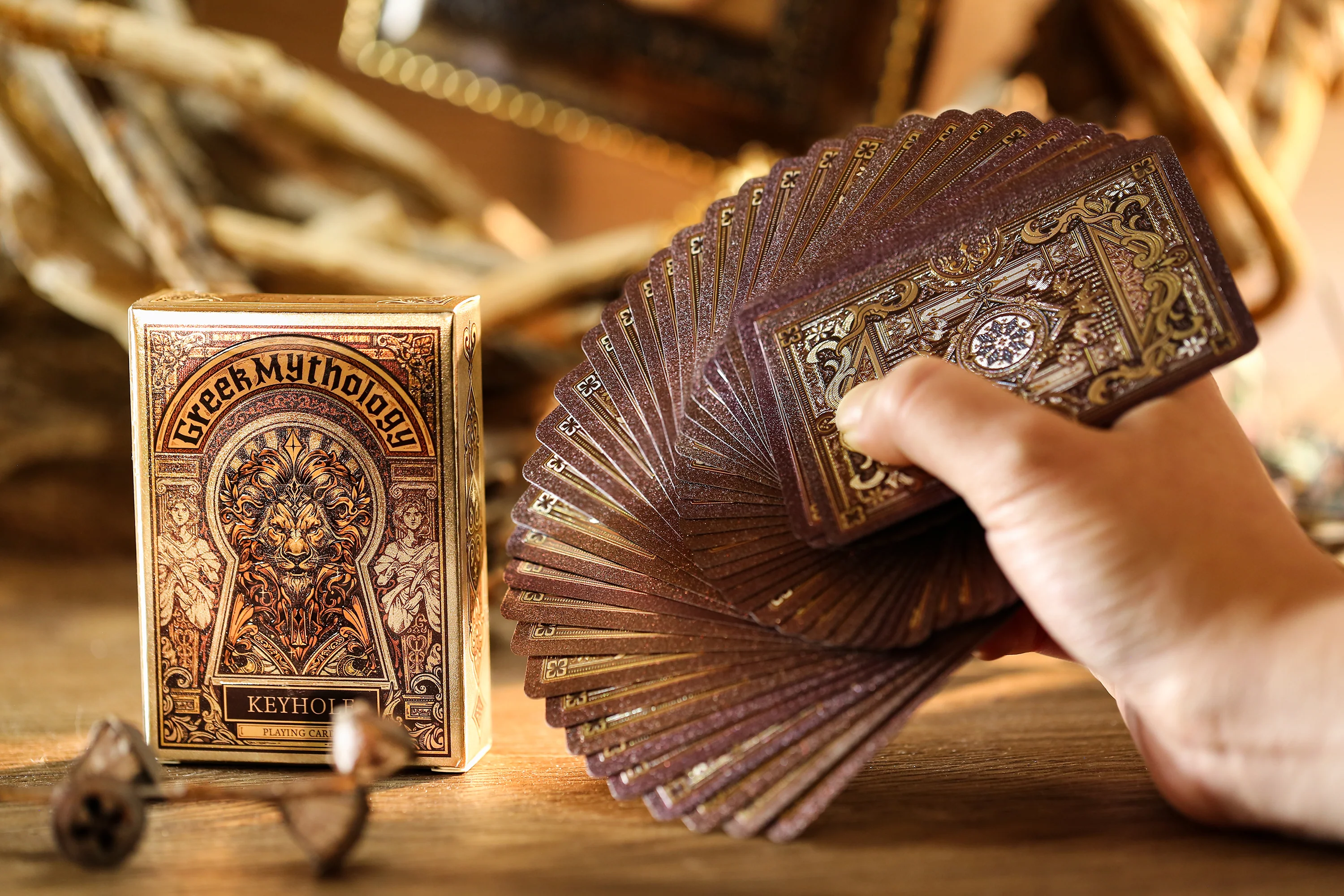 Greek Mythology Playing Cards - Image 5
