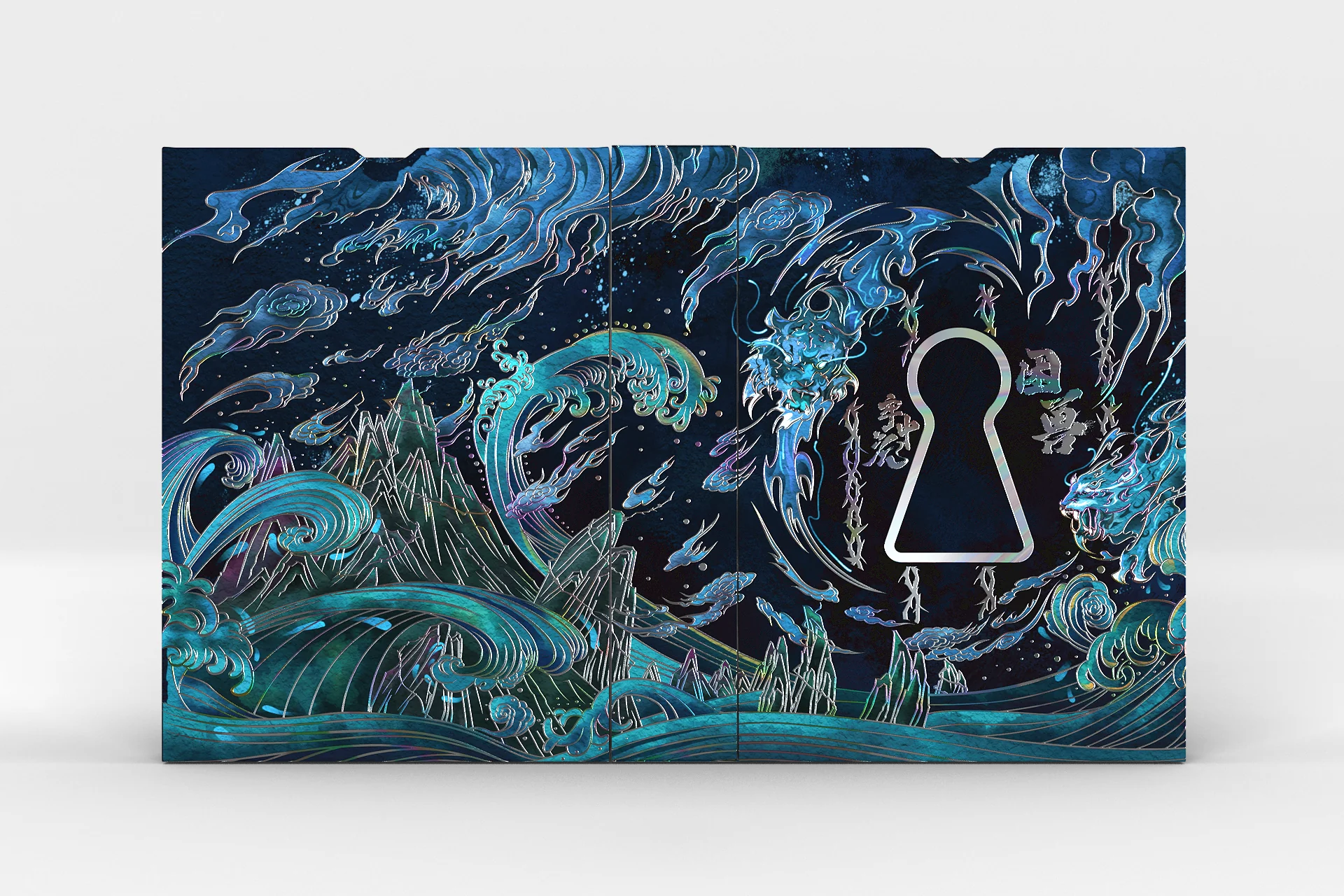 Imprisoned Tiger Playing Card Gift Set - Image 12