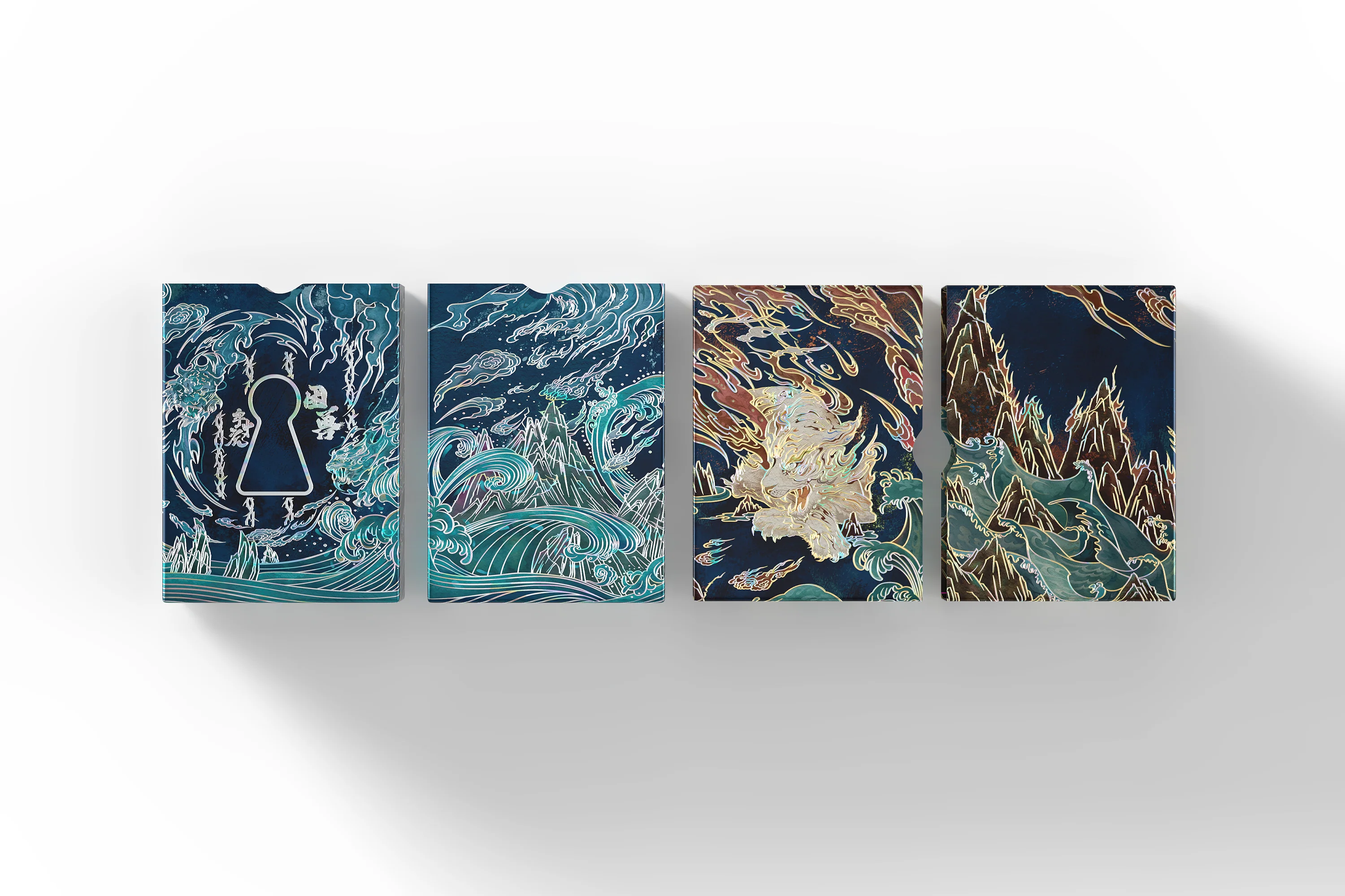 Imprisoned Tiger Playing Card Gift Set - Image 13