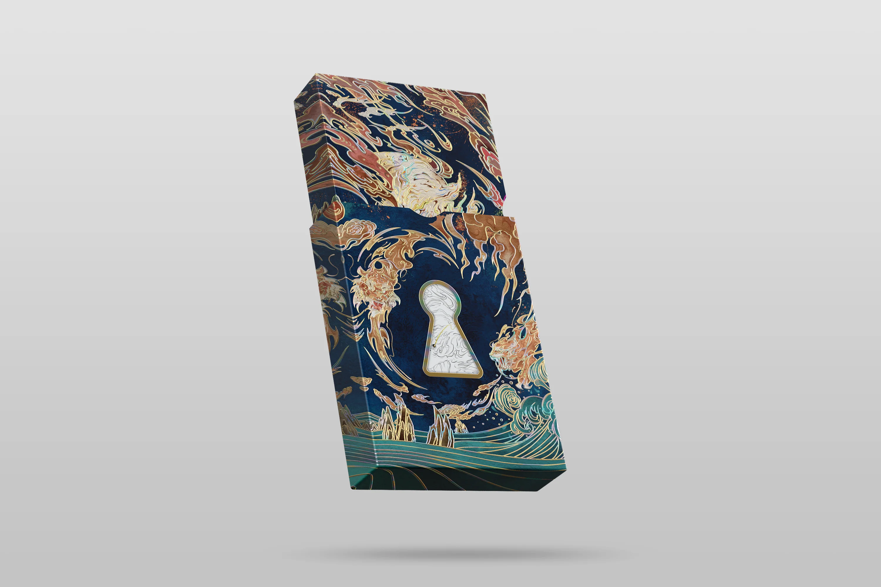 Imprisoned Tiger Playing Card Gift Set - Image 15