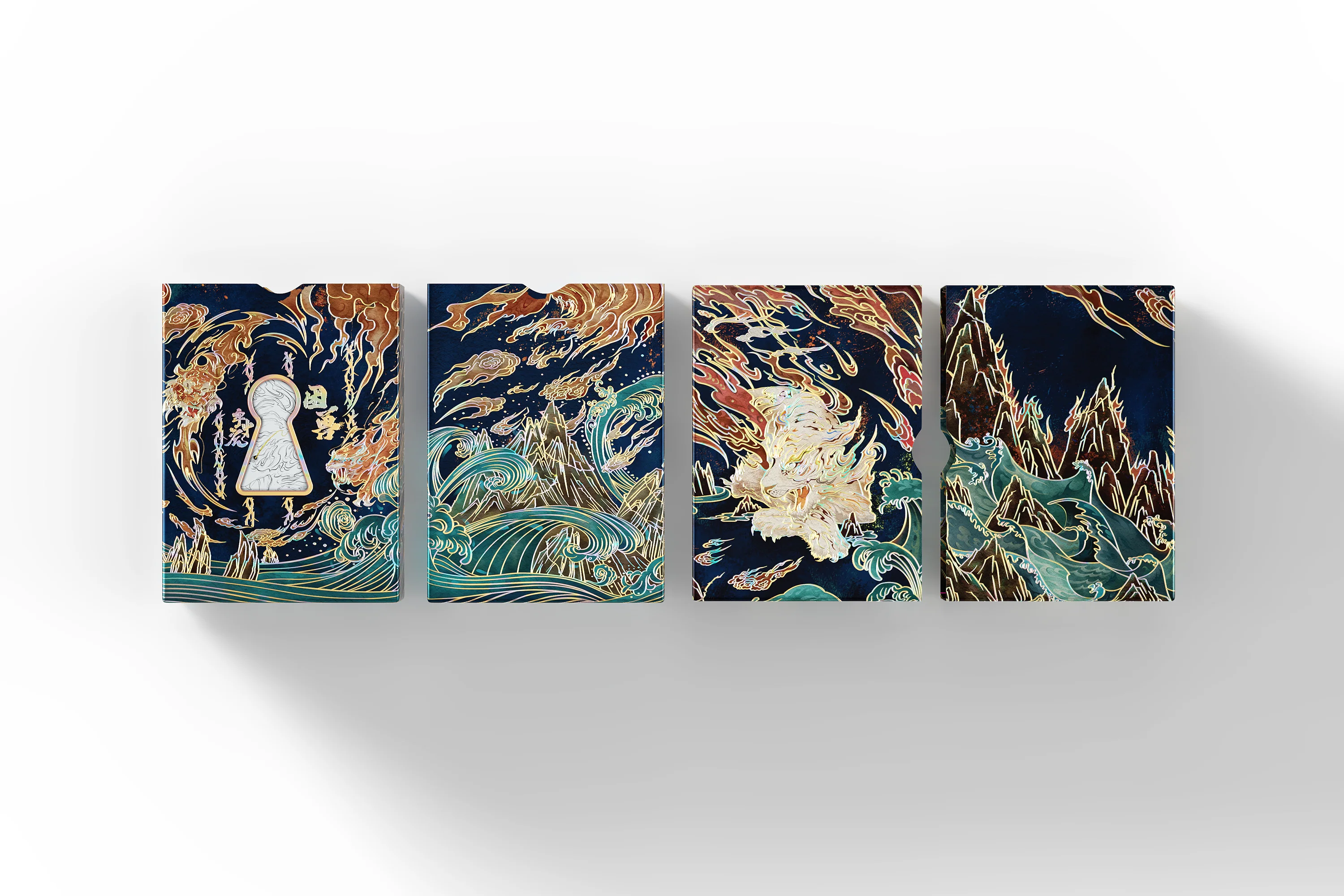 Imprisoned Tiger Playing Card Gift Set - Image 17