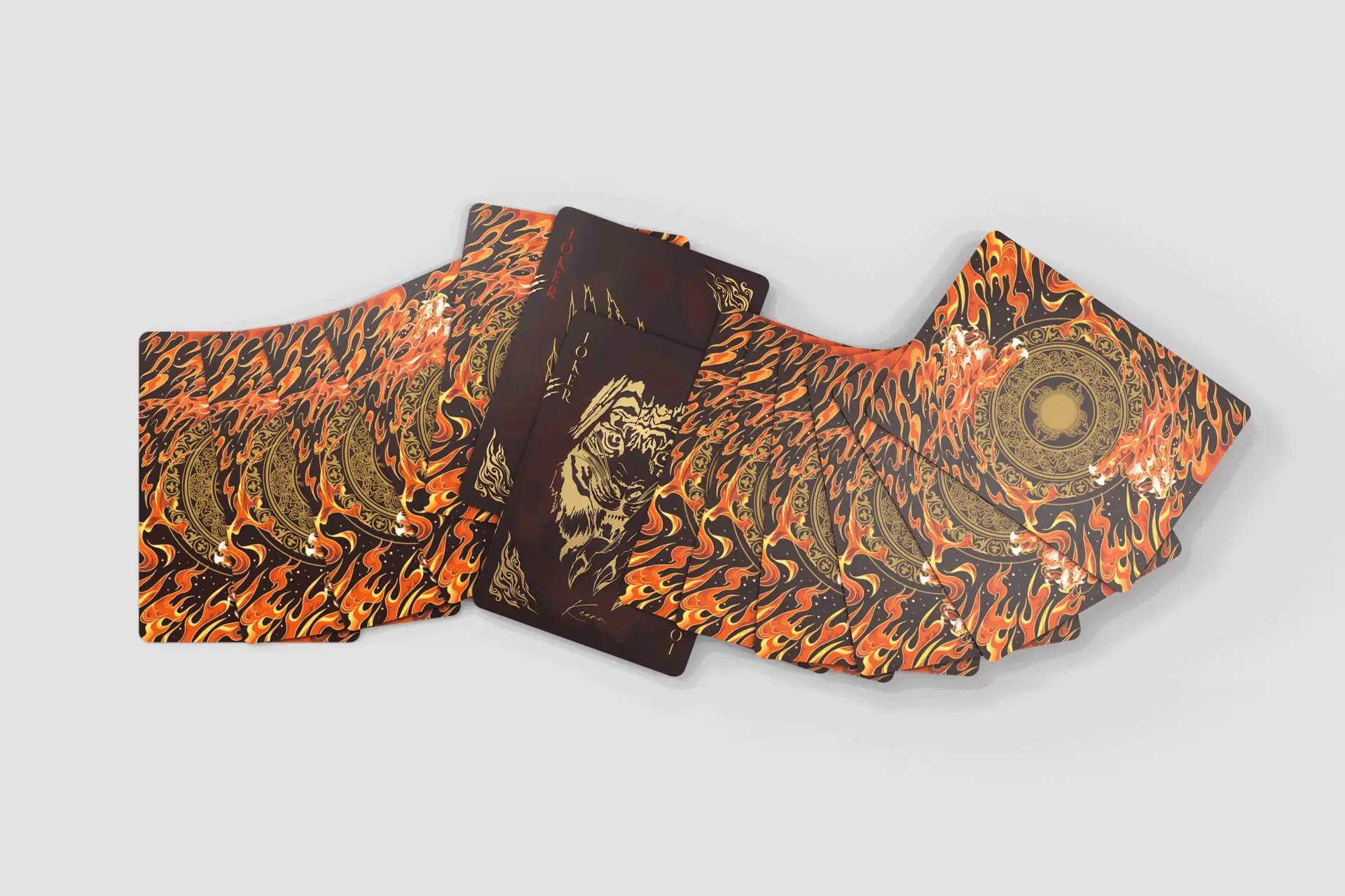 Imprisoned Tiger Playing Card Gift Set - Image 19