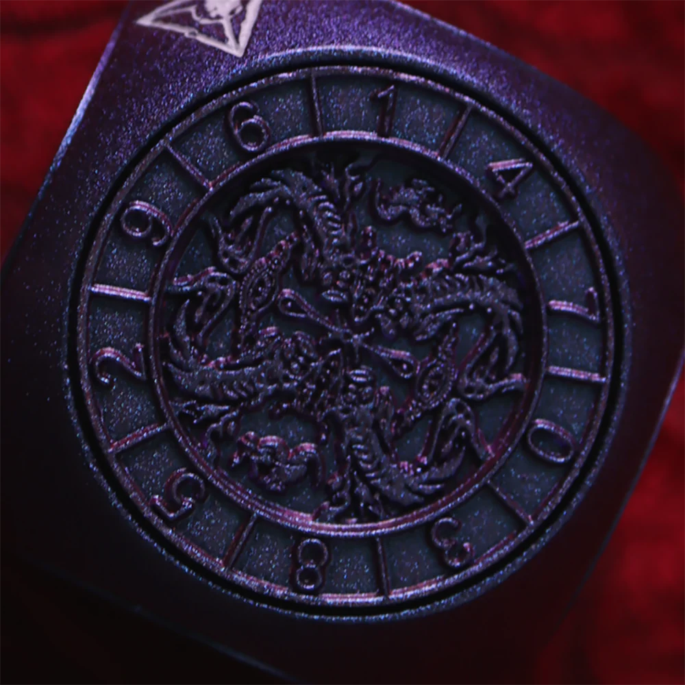 Lament of the Remains 6-in-1 Cthulhu Mythos Roulette Dice - Image 10