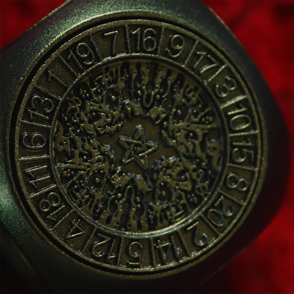 Lament of the Remains 6-in-1 Cthulhu Mythos Roulette Dice - Image 12