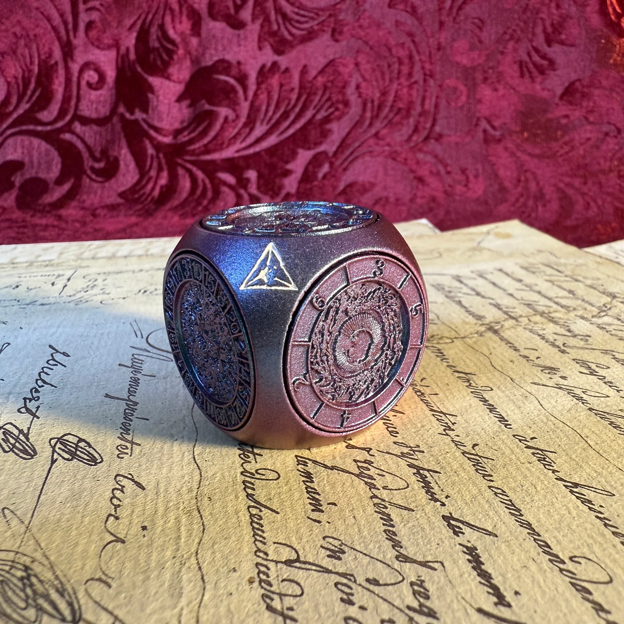 Lament of the Remains 6-in-1 Cthulhu Mythos Roulette Dice - Image 14