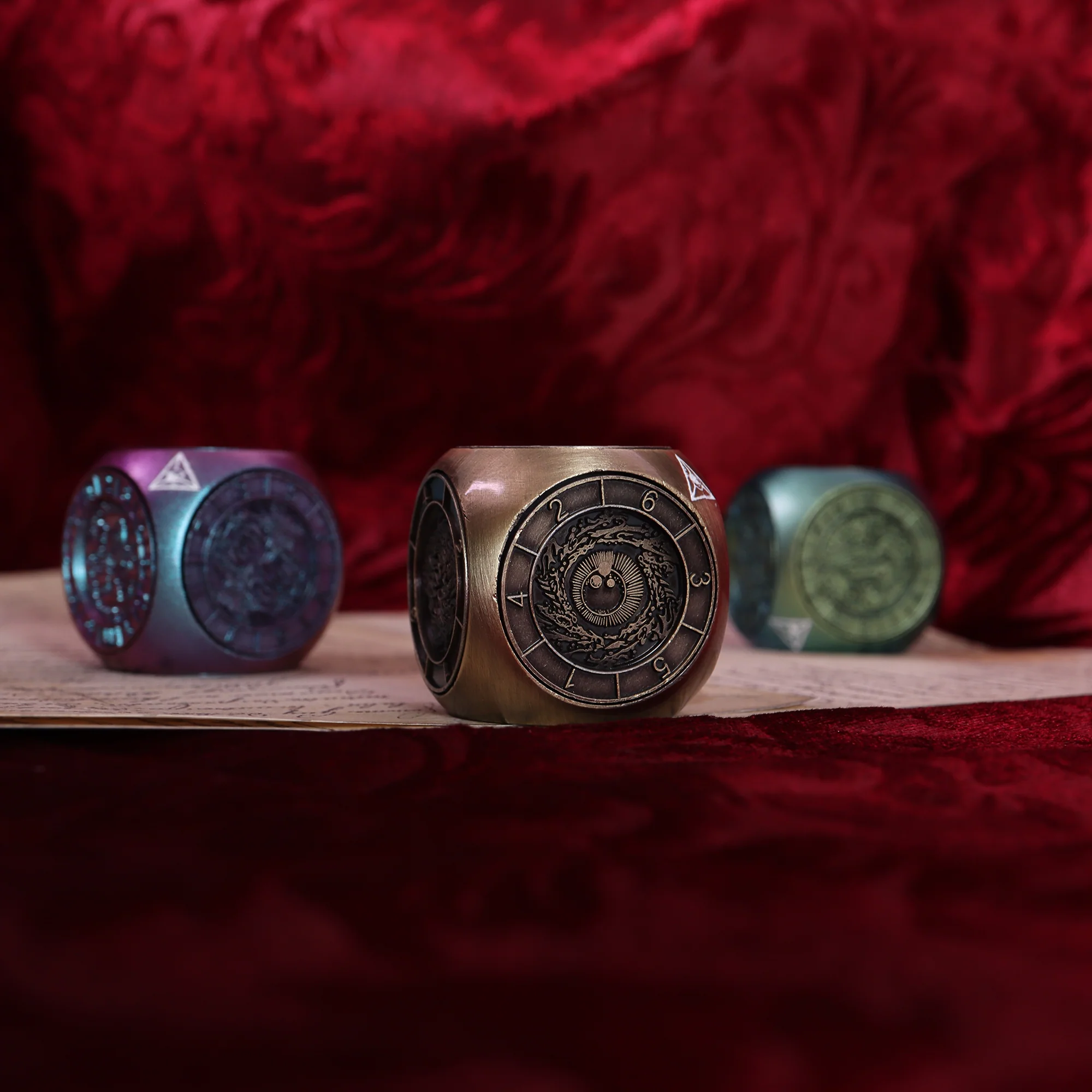 Lament of the Remains 6-in-1 Cthulhu Mythos Roulette Dice - Image 3