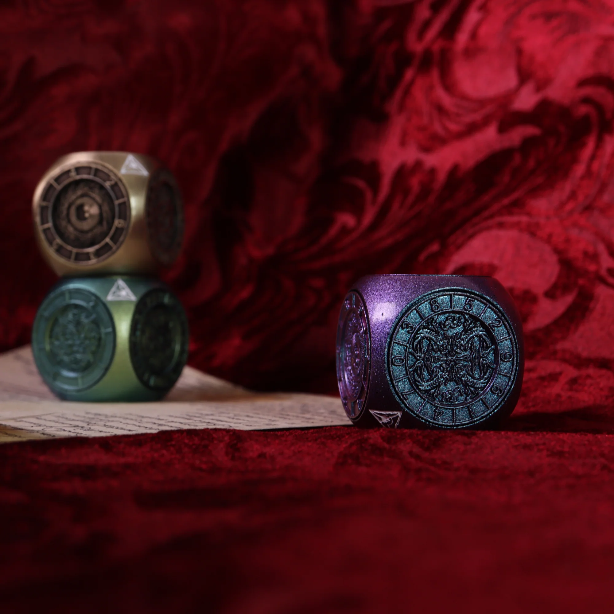 Lament of the Remains 6-in-1 Cthulhu Mythos Roulette Dice - Image 4