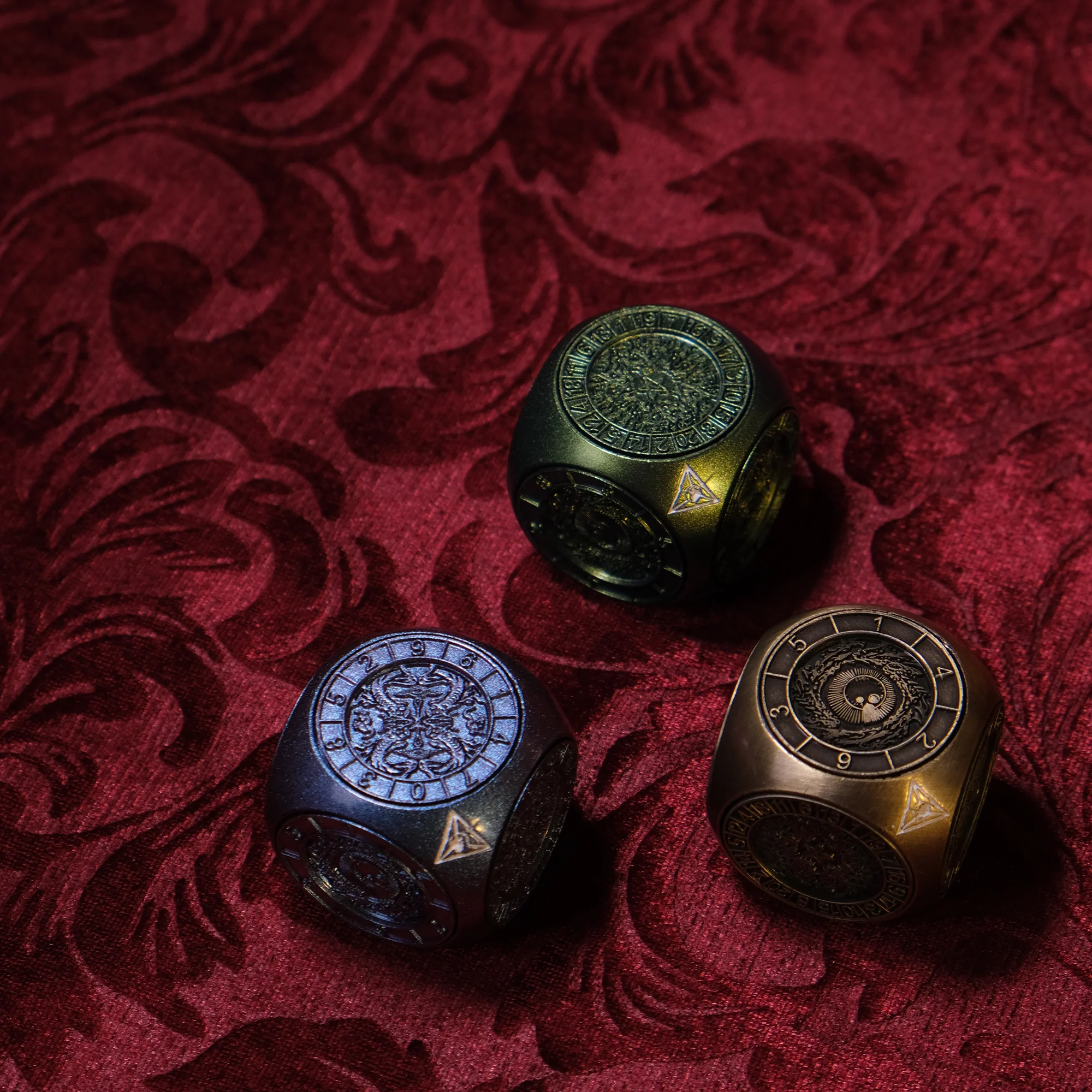 Lament of the Remains 6-in-1 Cthulhu Mythos Roulette Dice - Image 5