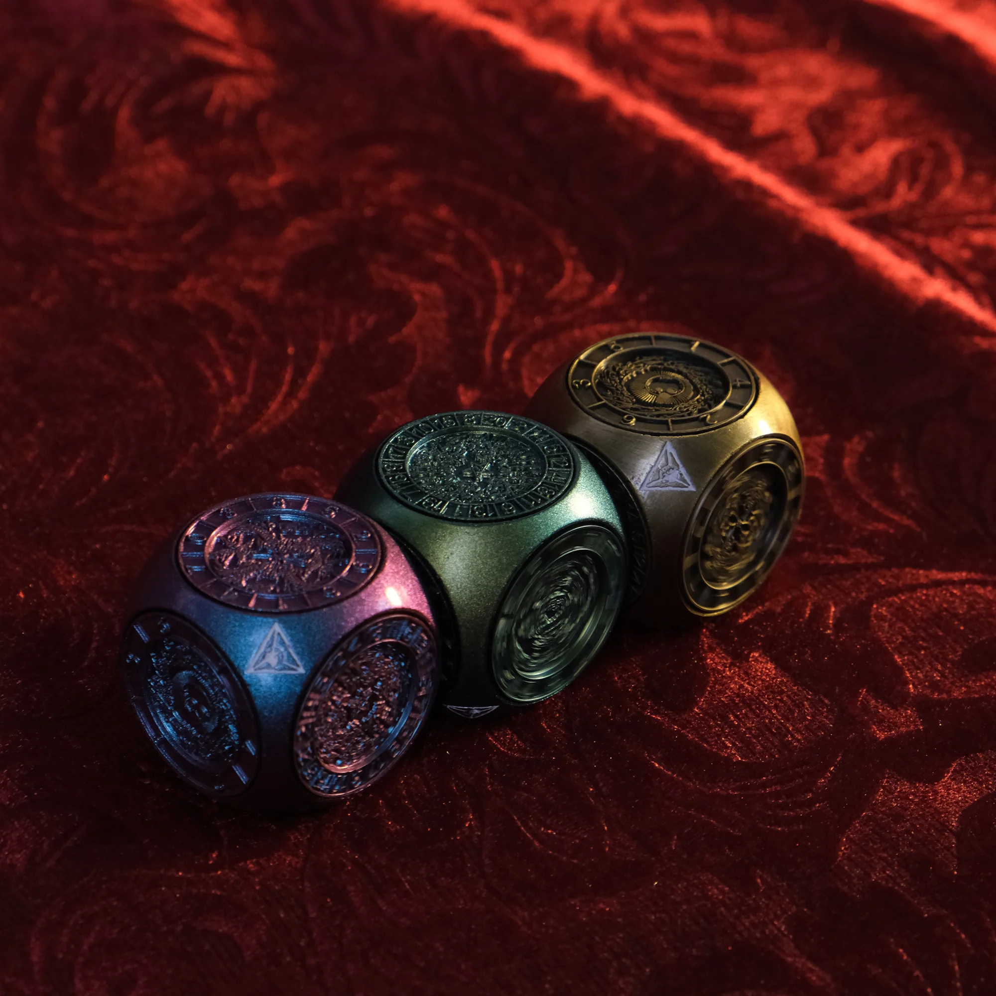 Lament of the Remains 6-in-1 Cthulhu Mythos Roulette Dice - Image 6