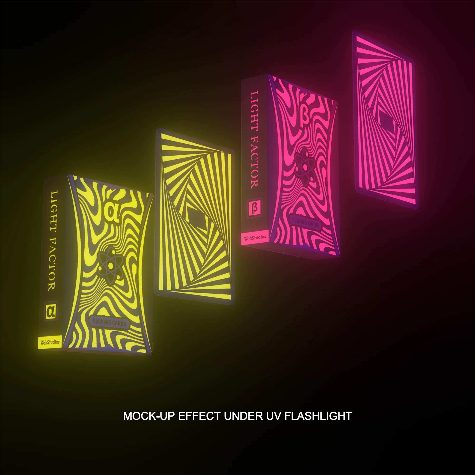 Light Factor Playing Cards - Image 4