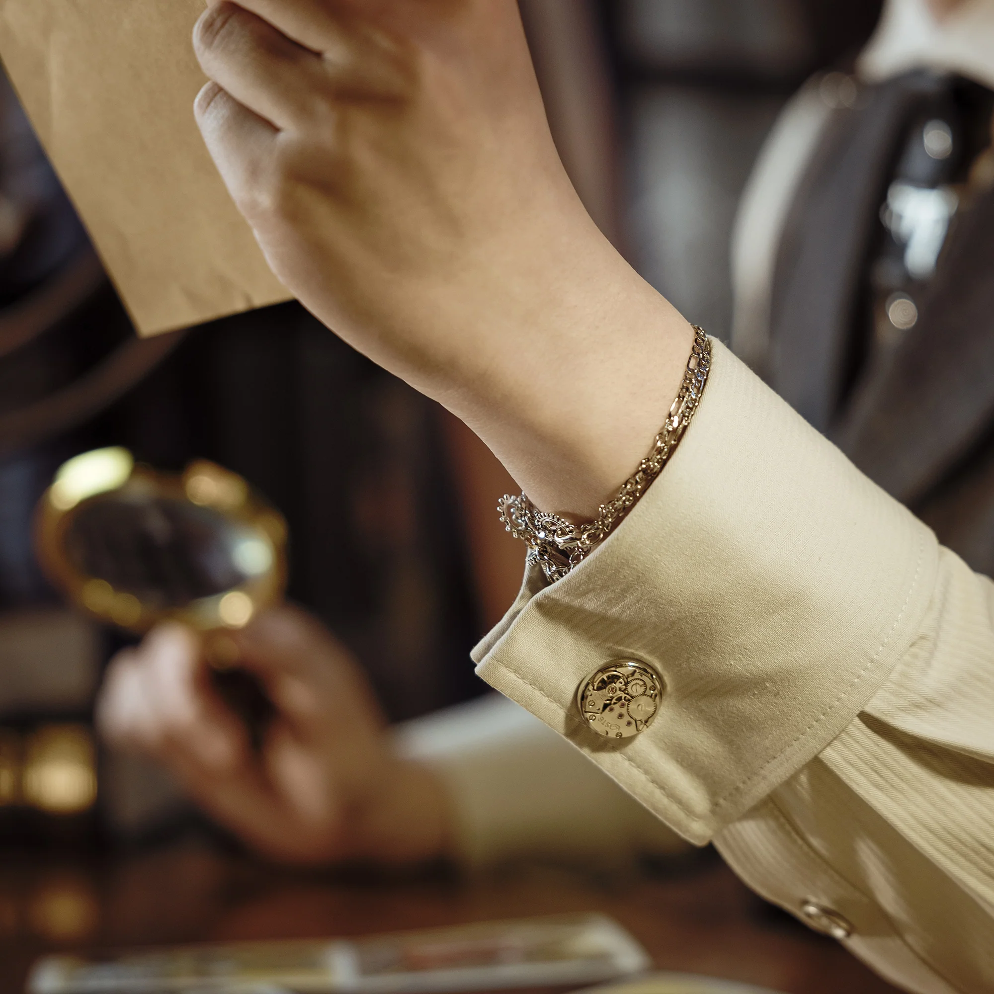 Lord of Mysteries Klein Series "Spirit Pendulum" Handcrafted Steampunk Necklace - Image 5