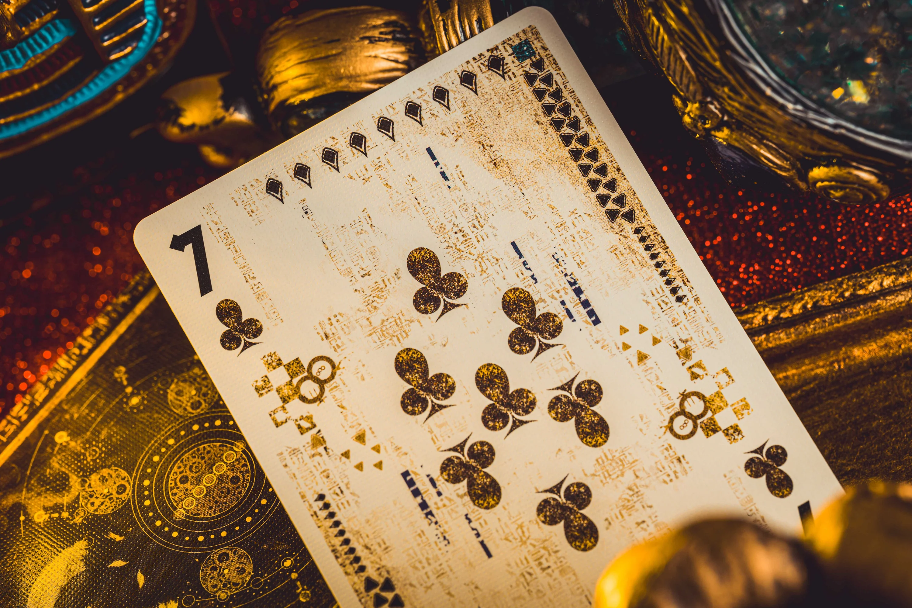 Manas Mystery Playing Cards - Image 10