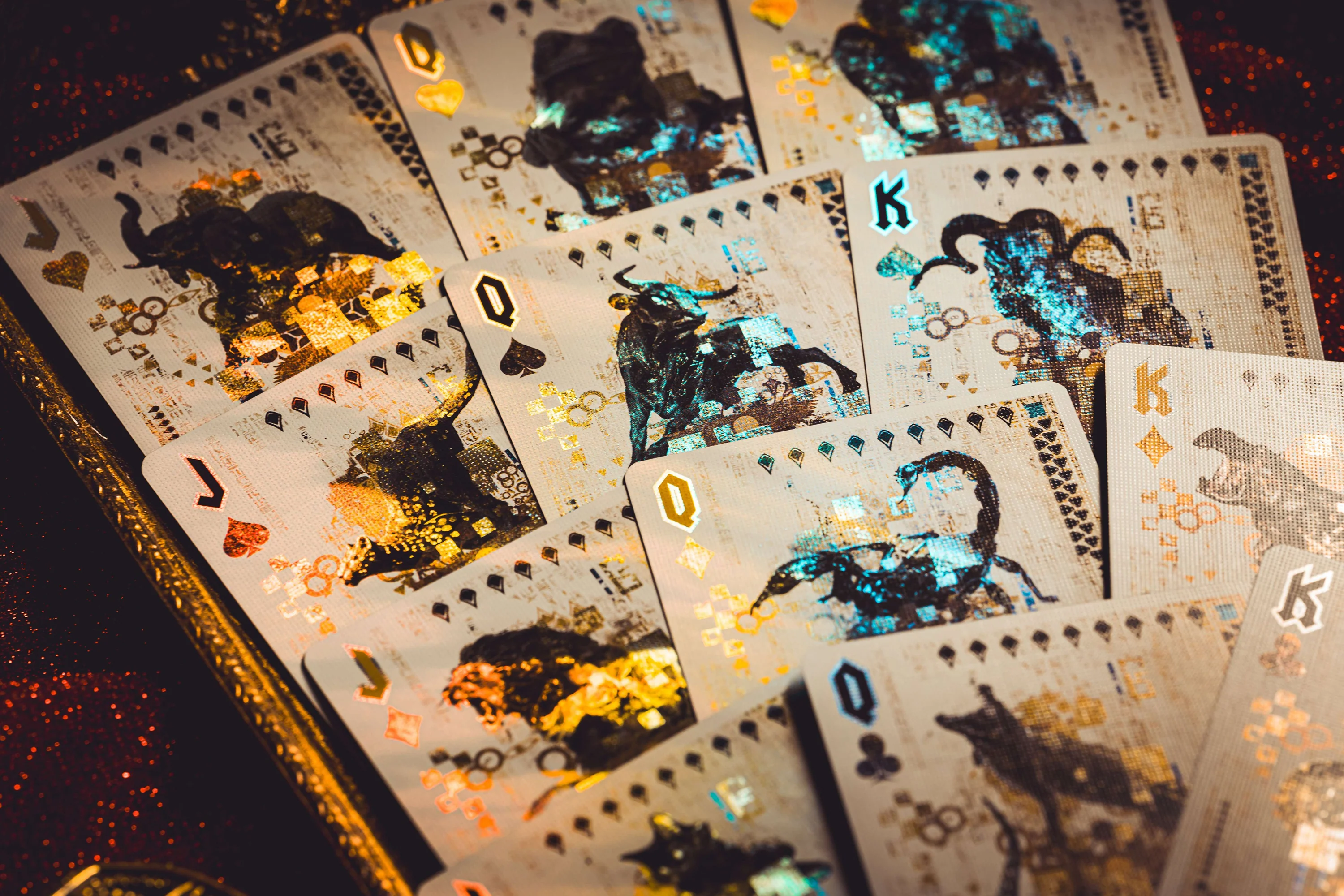 Manas Mystery Playing Cards - Image 13