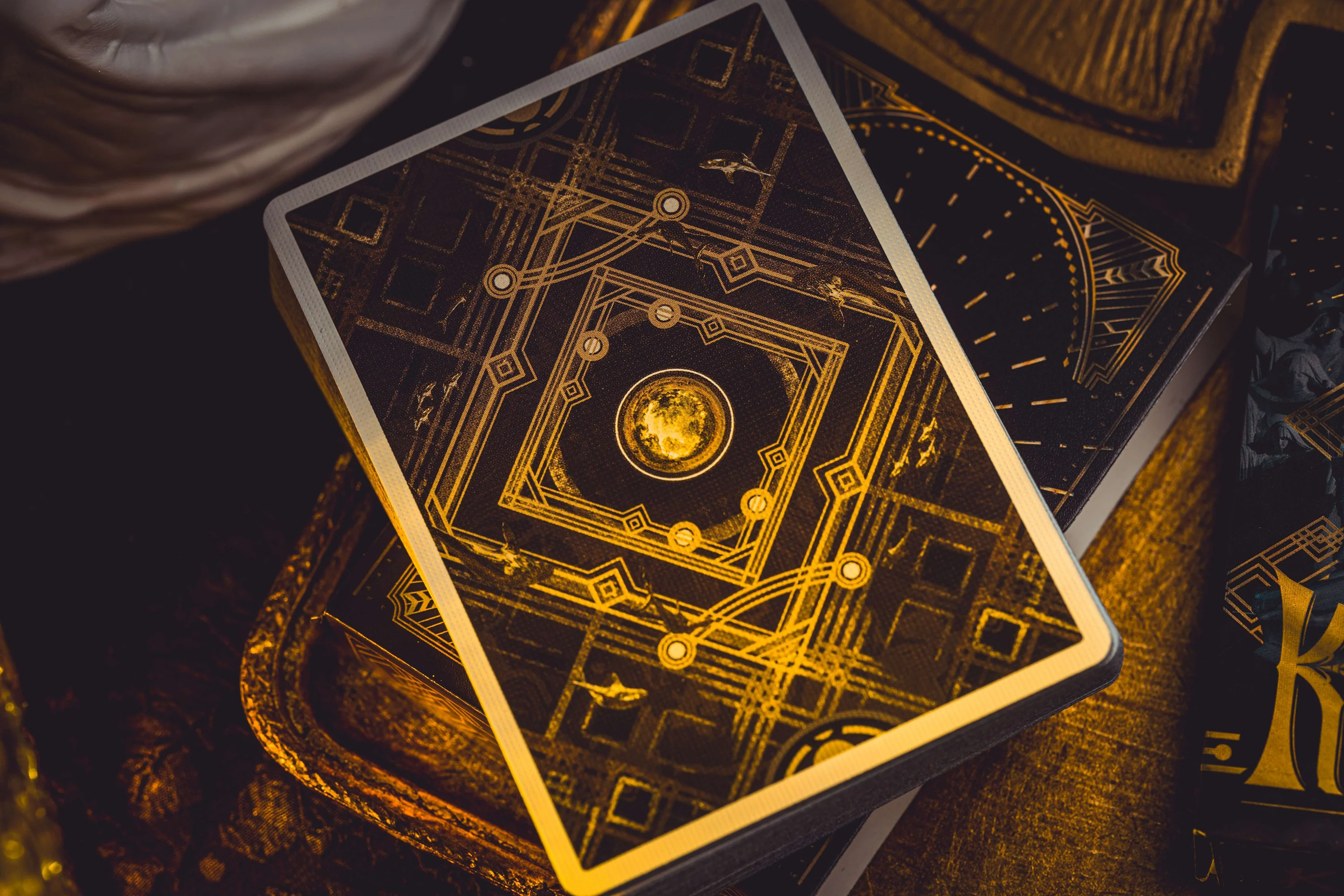 Manas Mystery Playing Cards - Image 17